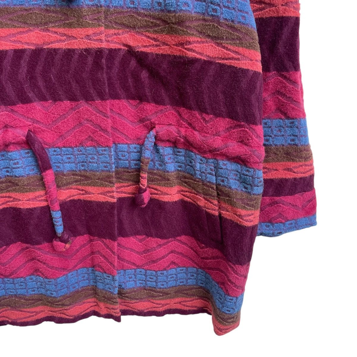 Vintage 🗣️Vintage Japanese Brand Breva Zara Colourful Stripes Jacket Size M / US 6-8 / IT 42-44 - 6 Thumbnail