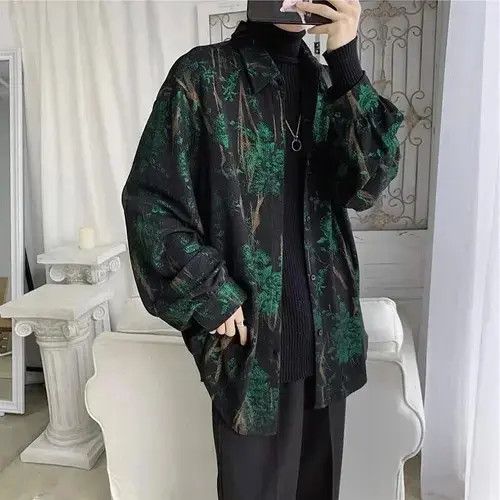 Japanese Brand × Vintage Retro Chiffon Shirts Women Rose Floral Size L / US 10 / IT 46 - 3 Thumbnail