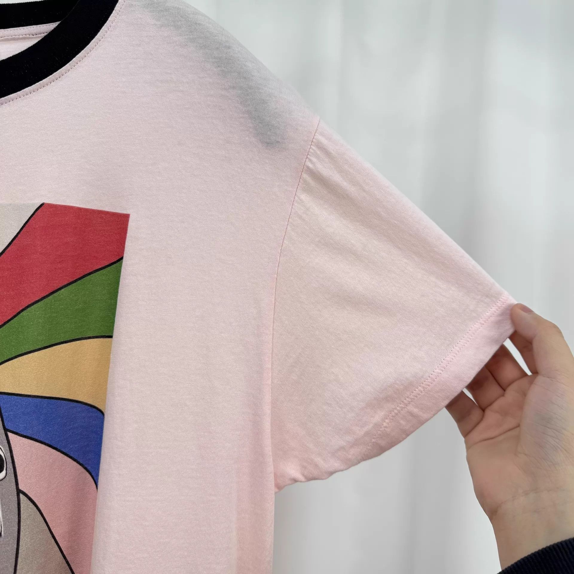 Saint Laurent Paris YSL Rainbow Shark Tee M 98 New Size US M / EU 48-50 / 2 - 4 Thumbnail
