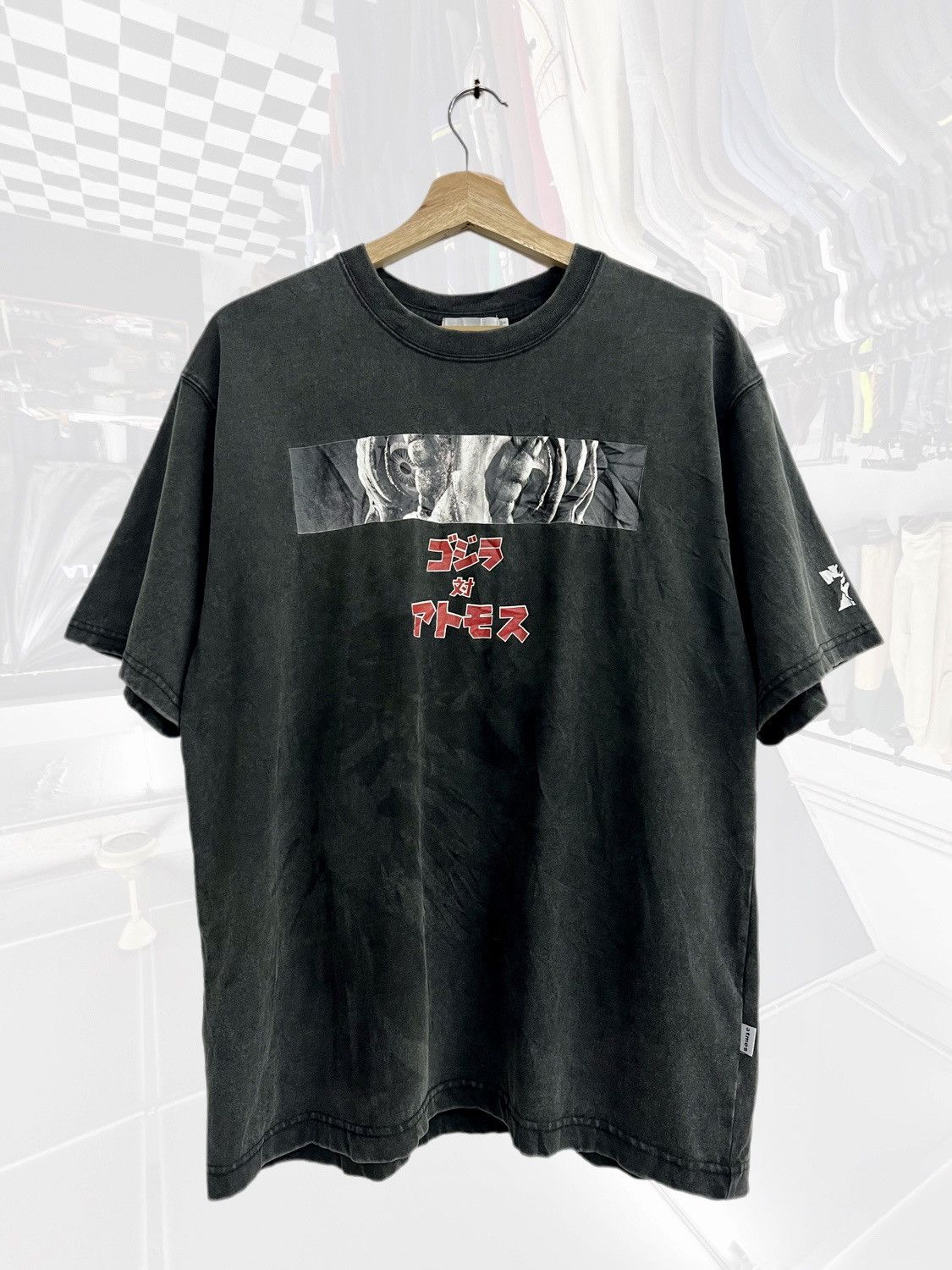 atmos NWT Atmos Godzilla VS Hedorah 2023 Tee Size US M / EU 48-50 / 2 - 2 Thumbnail