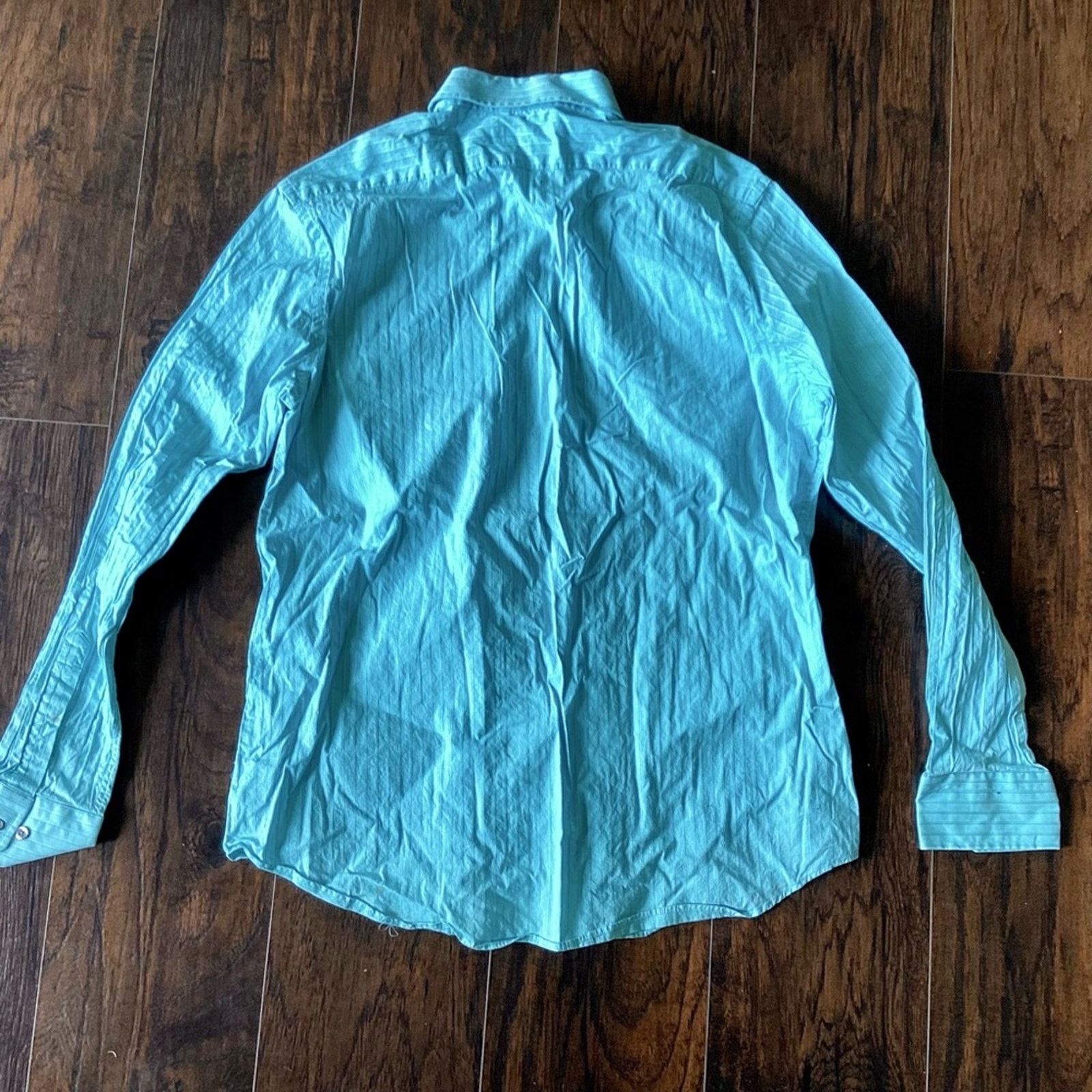 Express Express Modern Fit Button Down Shirt Size US XL / EU 56 / 4 - 5 Thumbnail