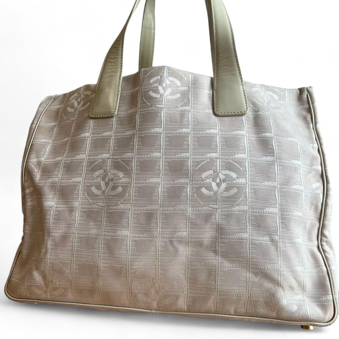 Chanel Chanel Sport - Coco Handbag Shoulder Bag White Monogram Size ONE SIZE - 3 Thumbnail