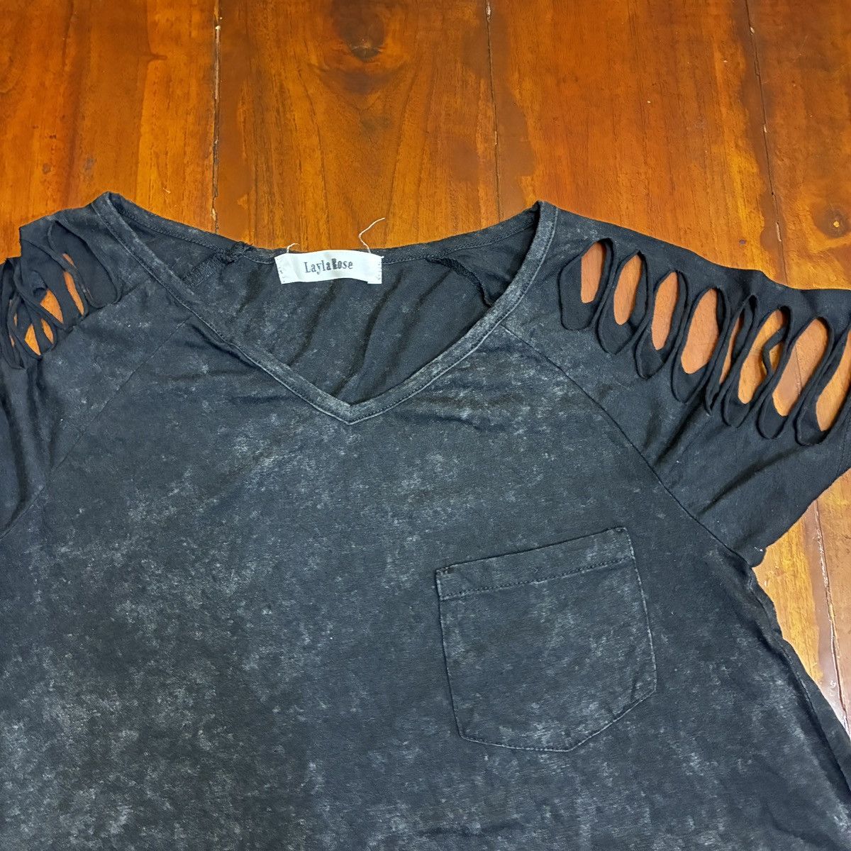 Seditionaries Sedetionaries Gothic Punk Style Ripped Design Size M / US 6-8 / IT 42-44 - 2 Thumbnail
