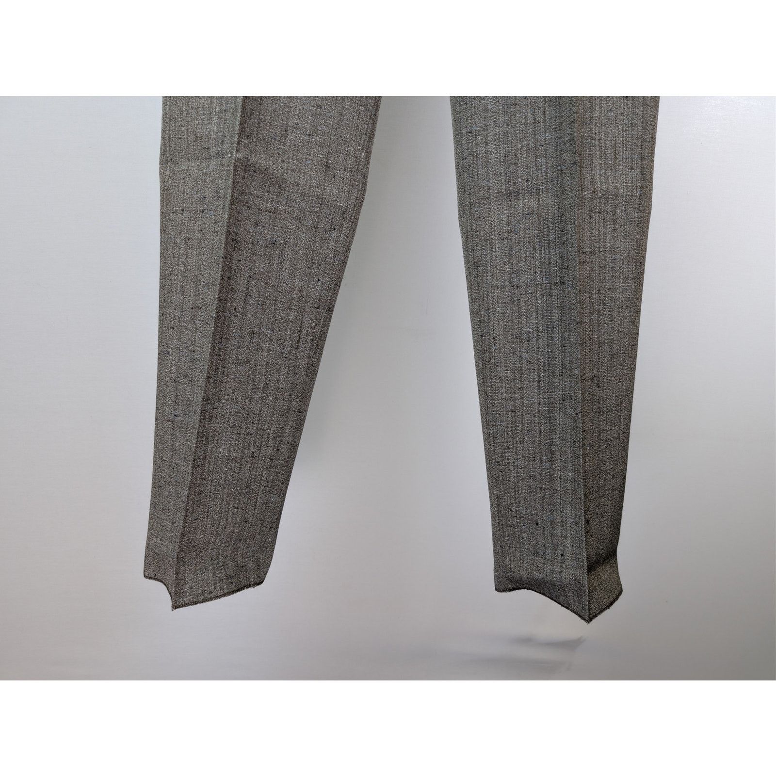 Bottega Veneta o1rshd1 Knotted Melange Viscose Silk Trousers in Multicolor Size US 32 / EU 48 - 4 Thumbnail