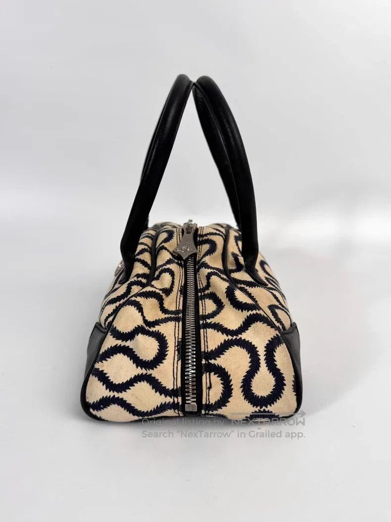 Vivienne Westwood Vivienne Westwood size os Classic Pirate Pattern Bowling Ba Size ONE SIZE - 4 Thumbnail