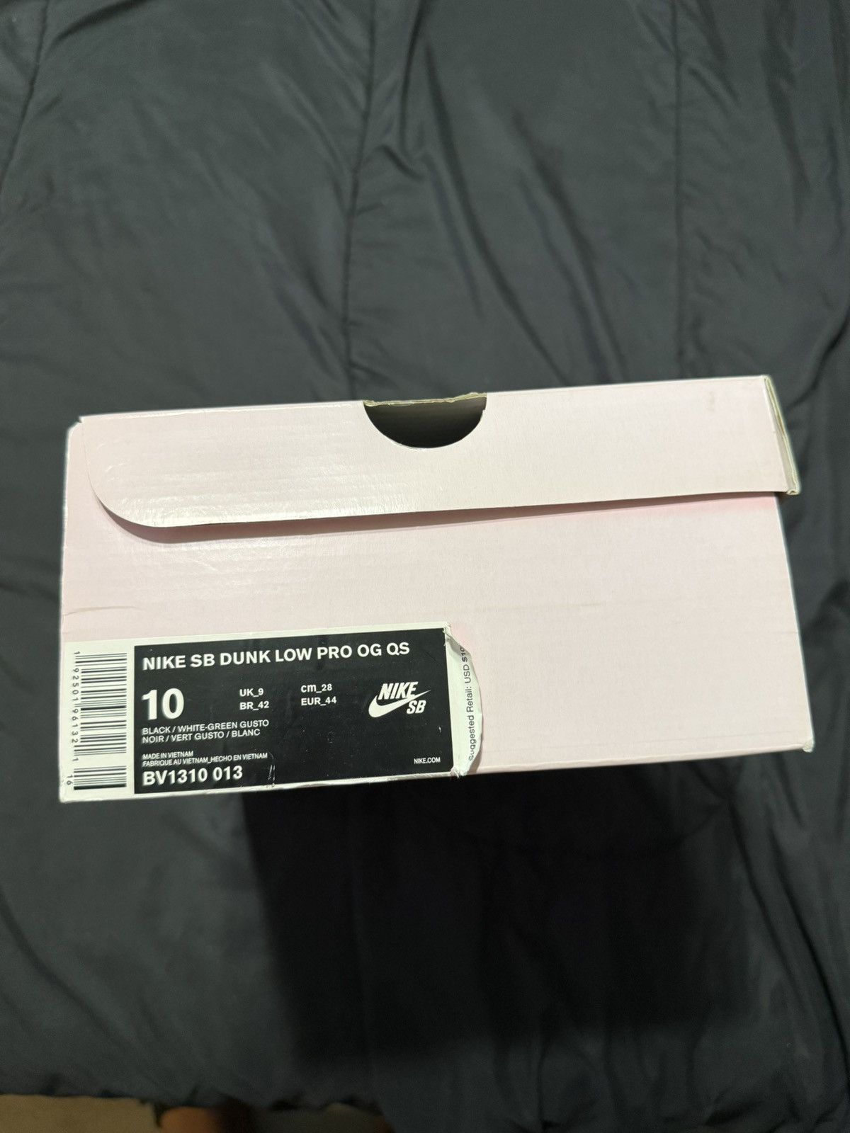 Nike Nike SB Dunk Low Pro x Jeff Staple Panda Pigeon Size US 10 / EU 43 - 16 Thumbnail