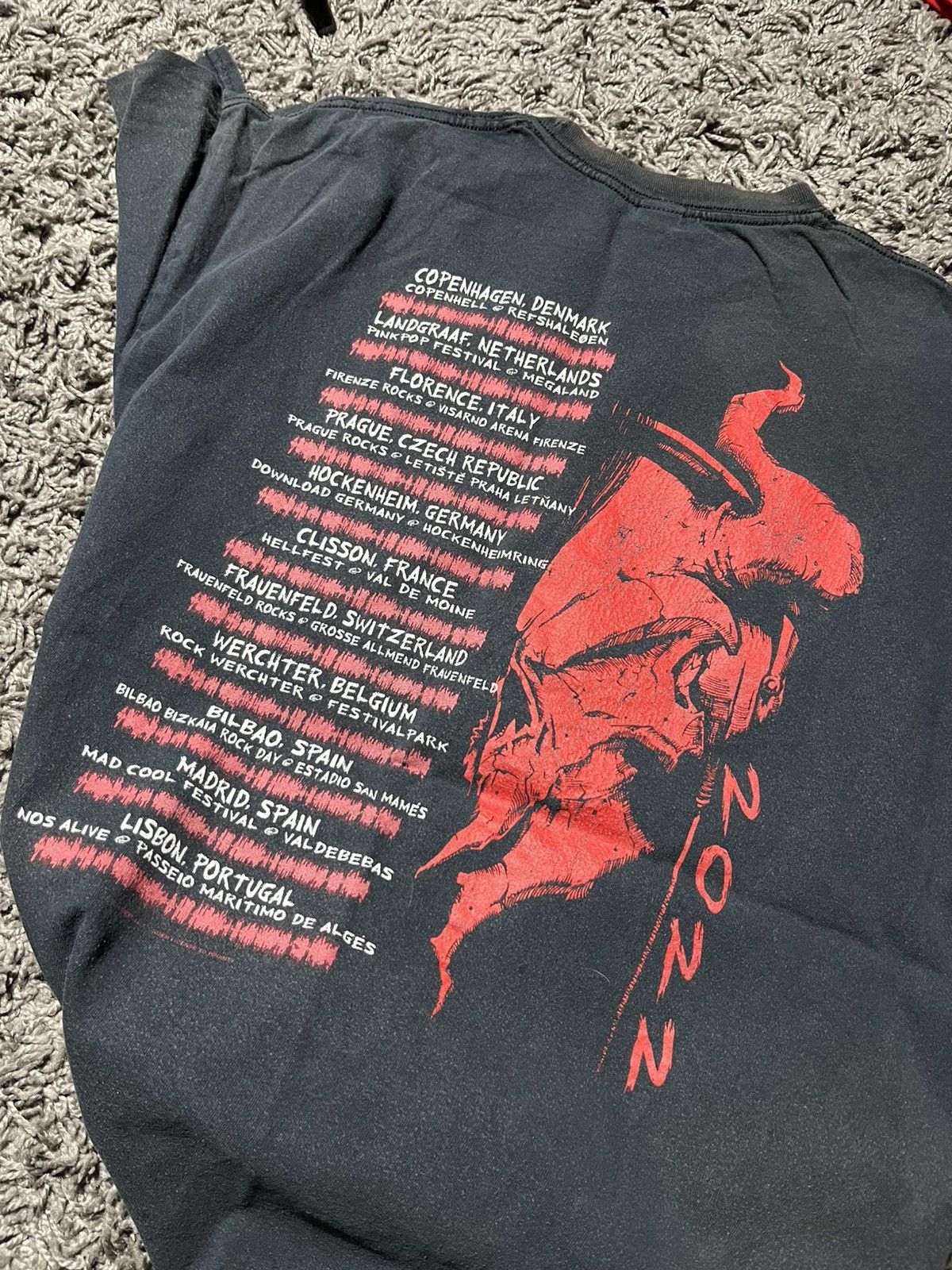 Metallica METALLICA VINTAGE Y2K TOUR COTTON FADED TEE Size US XL / EU 56 / 4 - 5 Thumbnail