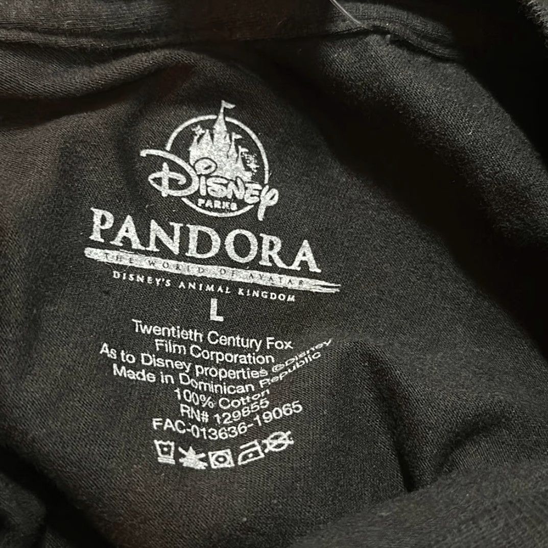 Disney Disney Black Short Sleeve Tshirt Womens L Pandora United Kingdom NEW Size L / US 10 / IT 46 - 4 Thumbnail