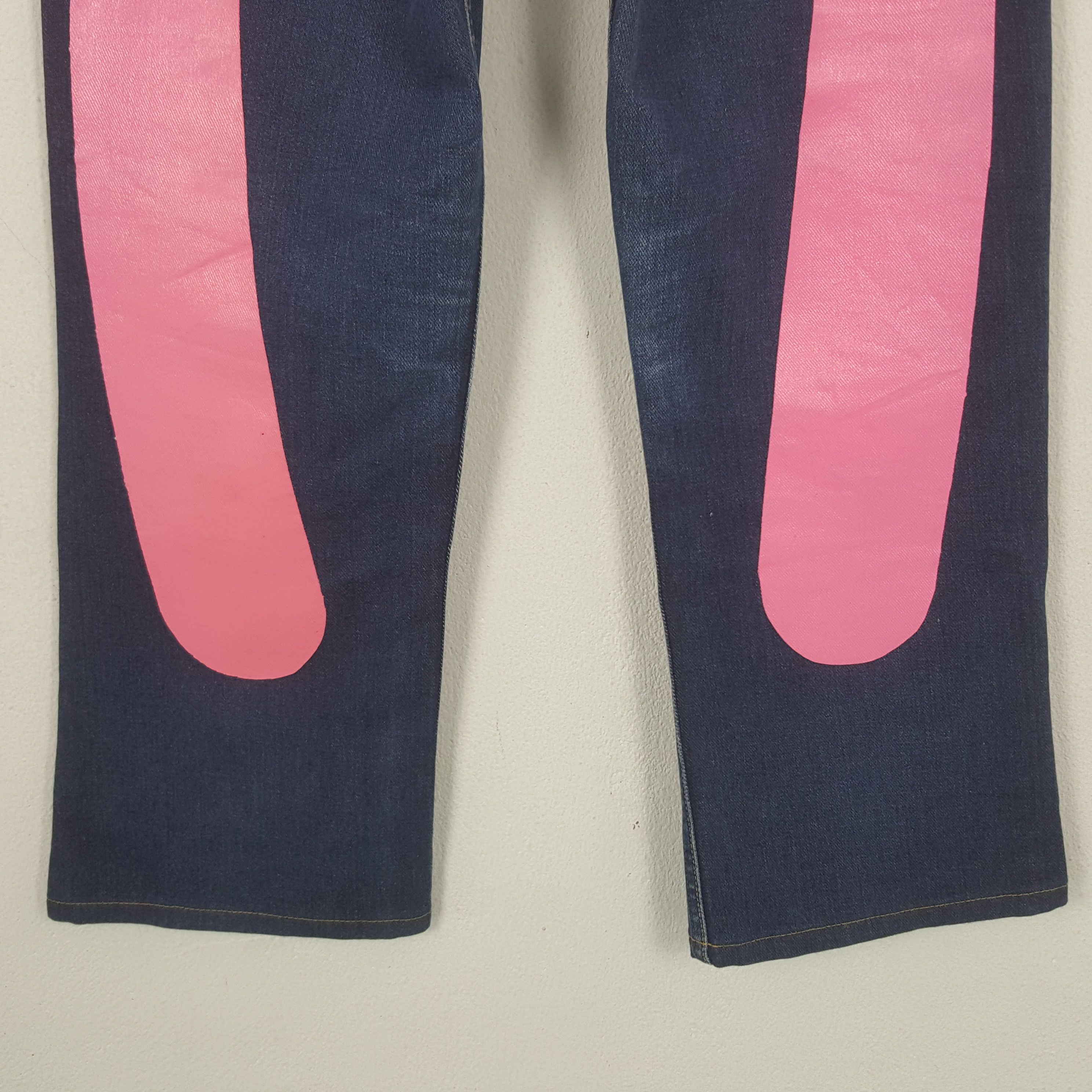 Evisu Vintage Evisu Japanese Daicock Custom Denim Jeans RR21 Size US 28 / EU 44 - 3 Thumbnail