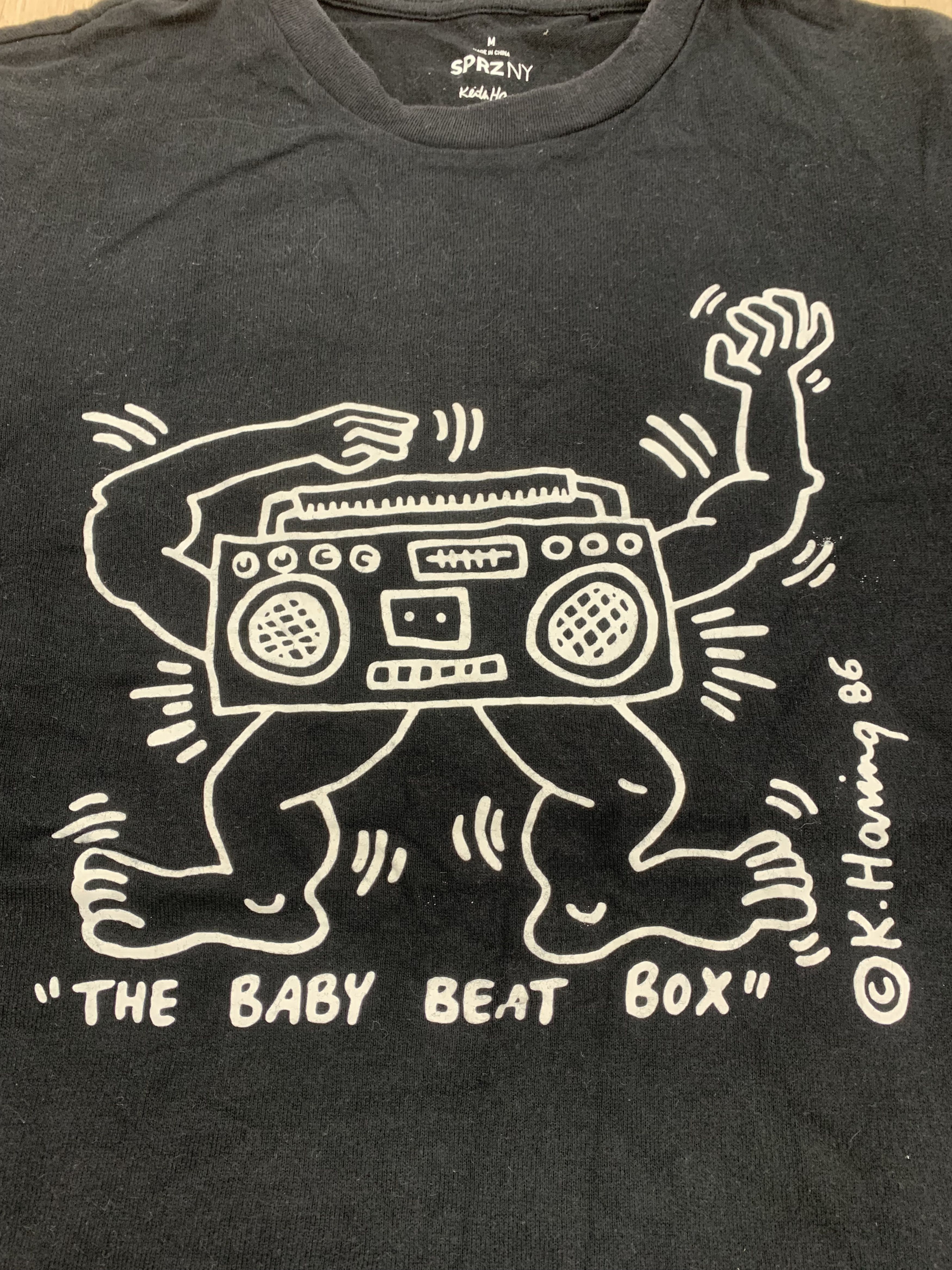 Keith Haring × Uniqlo UNIQLO X KEITH HEARING STREETWEAR SHIRT Size US M / EU 48-50 / 2 - 2 Thumbnail
