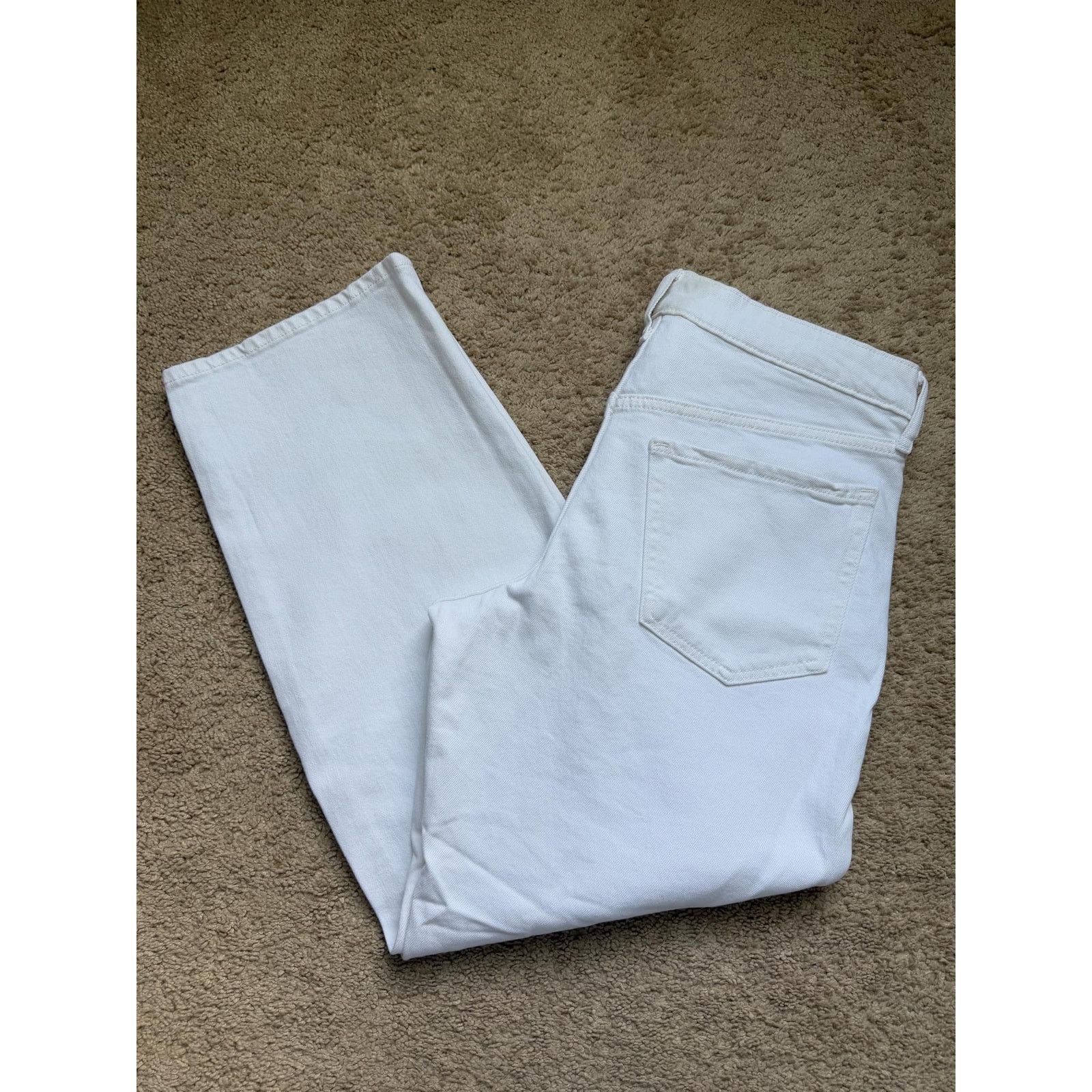 Old Navy NWT Old Navy Hi Rise OG Loose Secret Distressed Jeans 10P Size 32" / US 10 / IT 46 - 2 Thumbnail