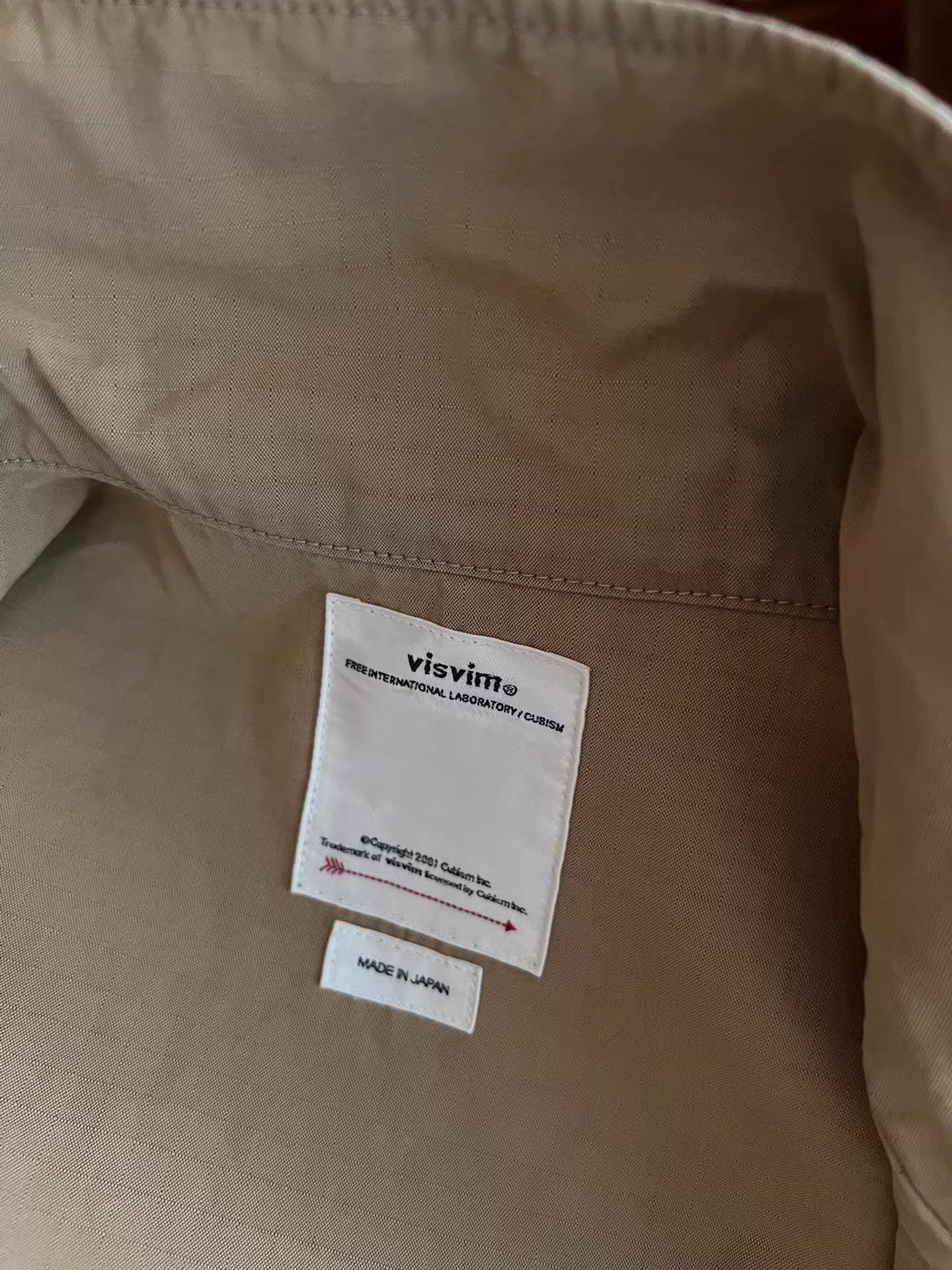 Visvim VISVIM DOMAINE L/S BADGES SHIRT Size US L / EU 52-54 / 3 - 9 Thumbnail
