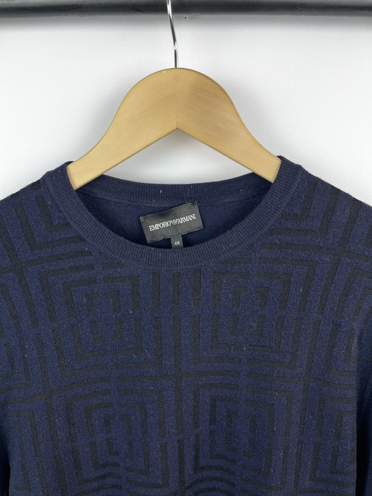 Giorgio Armani Armani luxury sweater Size US M / EU 48-50 / 2 - 3 Thumbnail