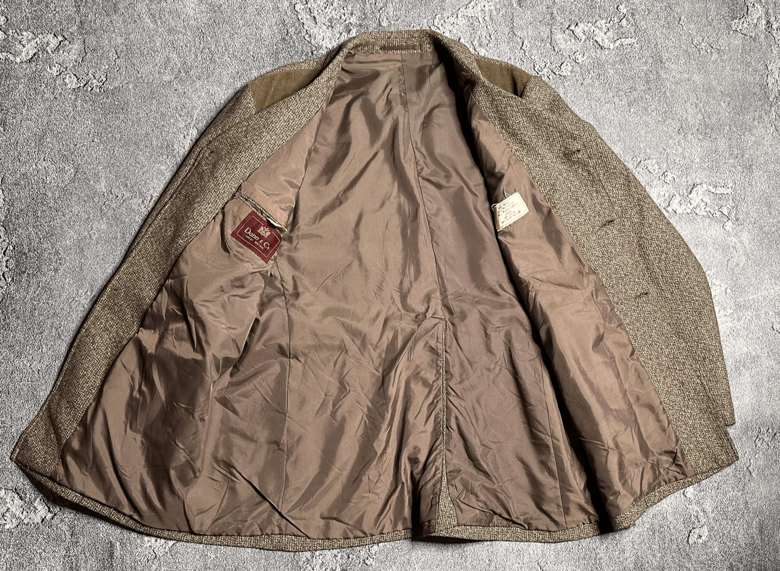 Vintage vintage 60s Dunn & Co men's coat L Size US L / EU 52-54 / 3 - 11 Thumbnail