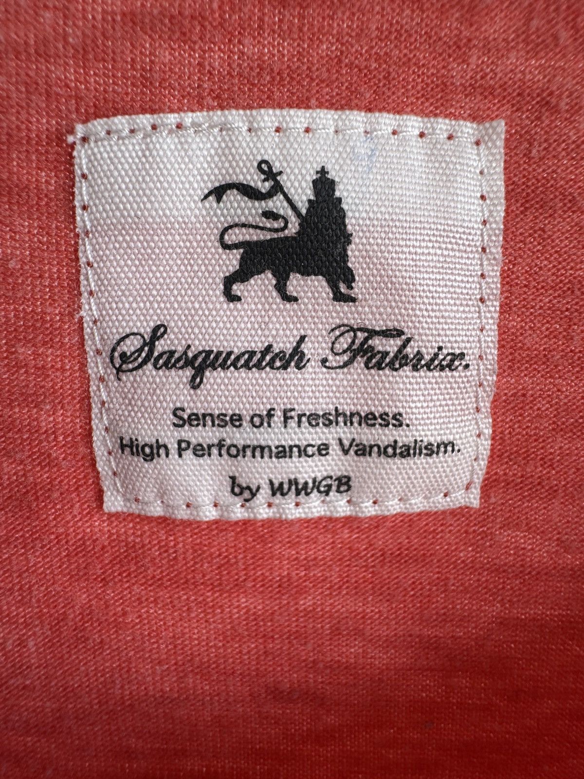 Sasquatchfabrix Sasquatchfabrix Jambo Graphic Tee Size US S / EU 44-46 / 1 - 4 Thumbnail