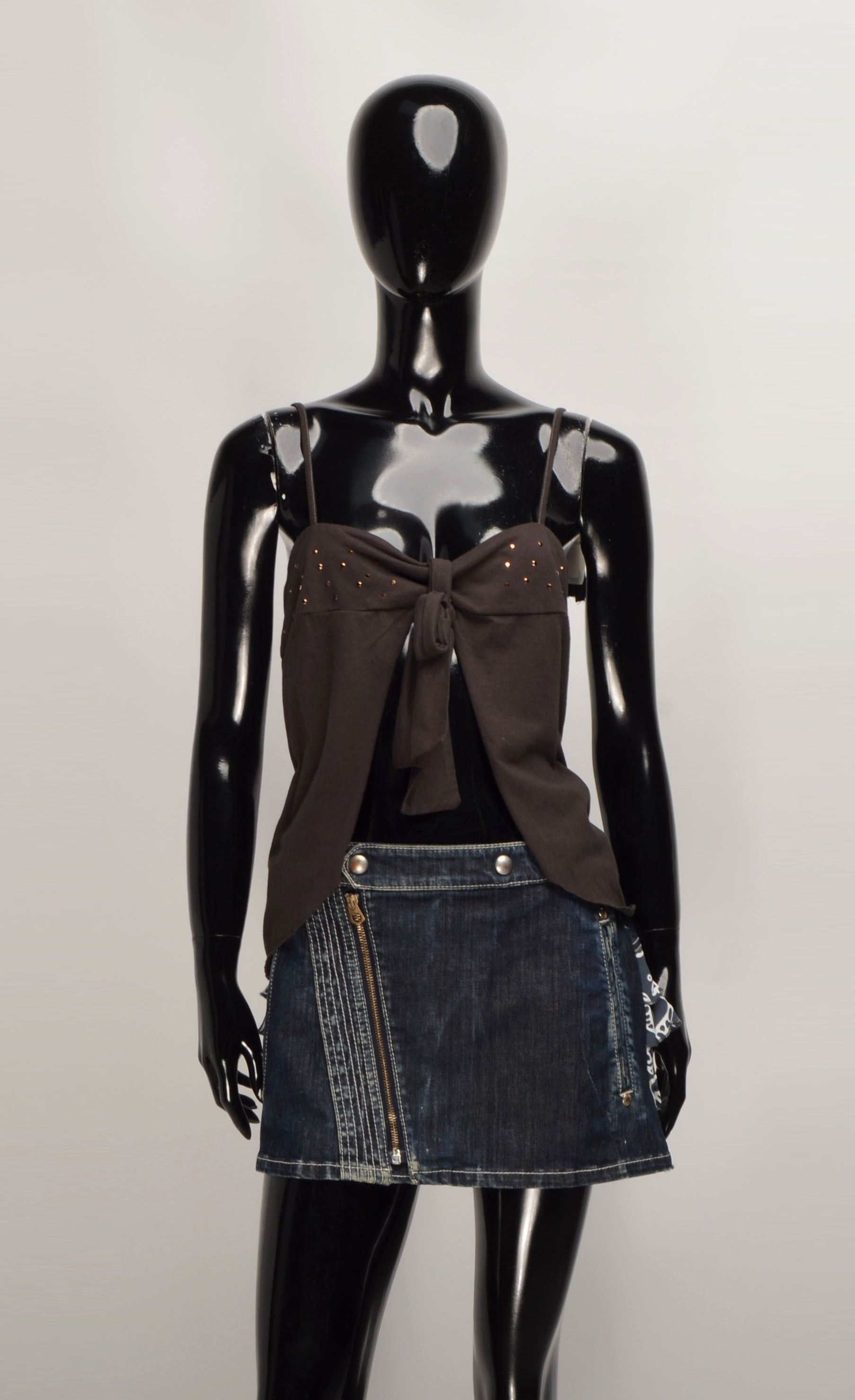 Other De Puta Madre Vintage Y2K Coquette Grunge Cami Top Size L / US 10 / IT 46 - 1 Thumbnail