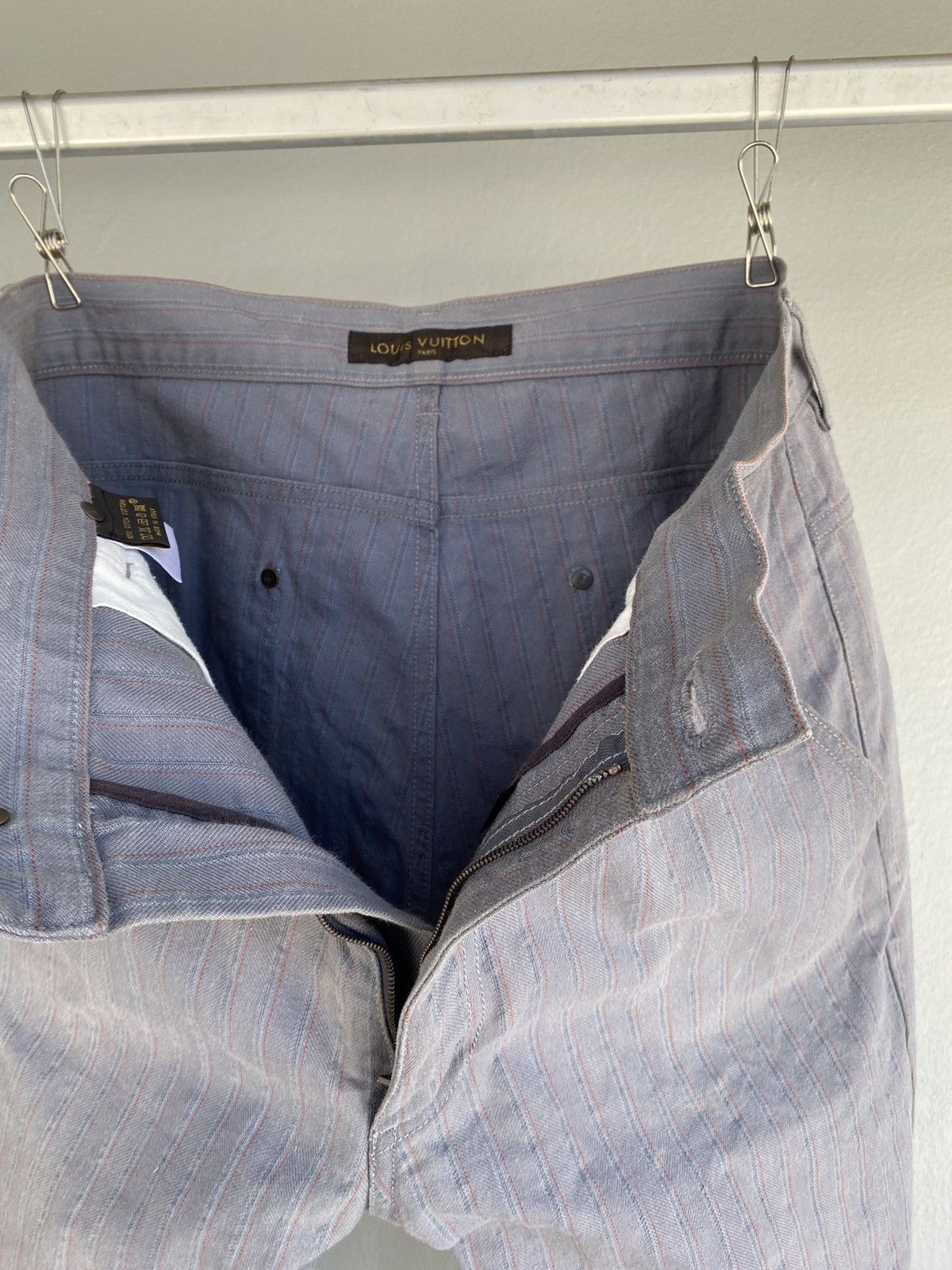Louis Vuitton Louis vuitton pants Size US 34 / EU 50 - 2 Thumbnail
