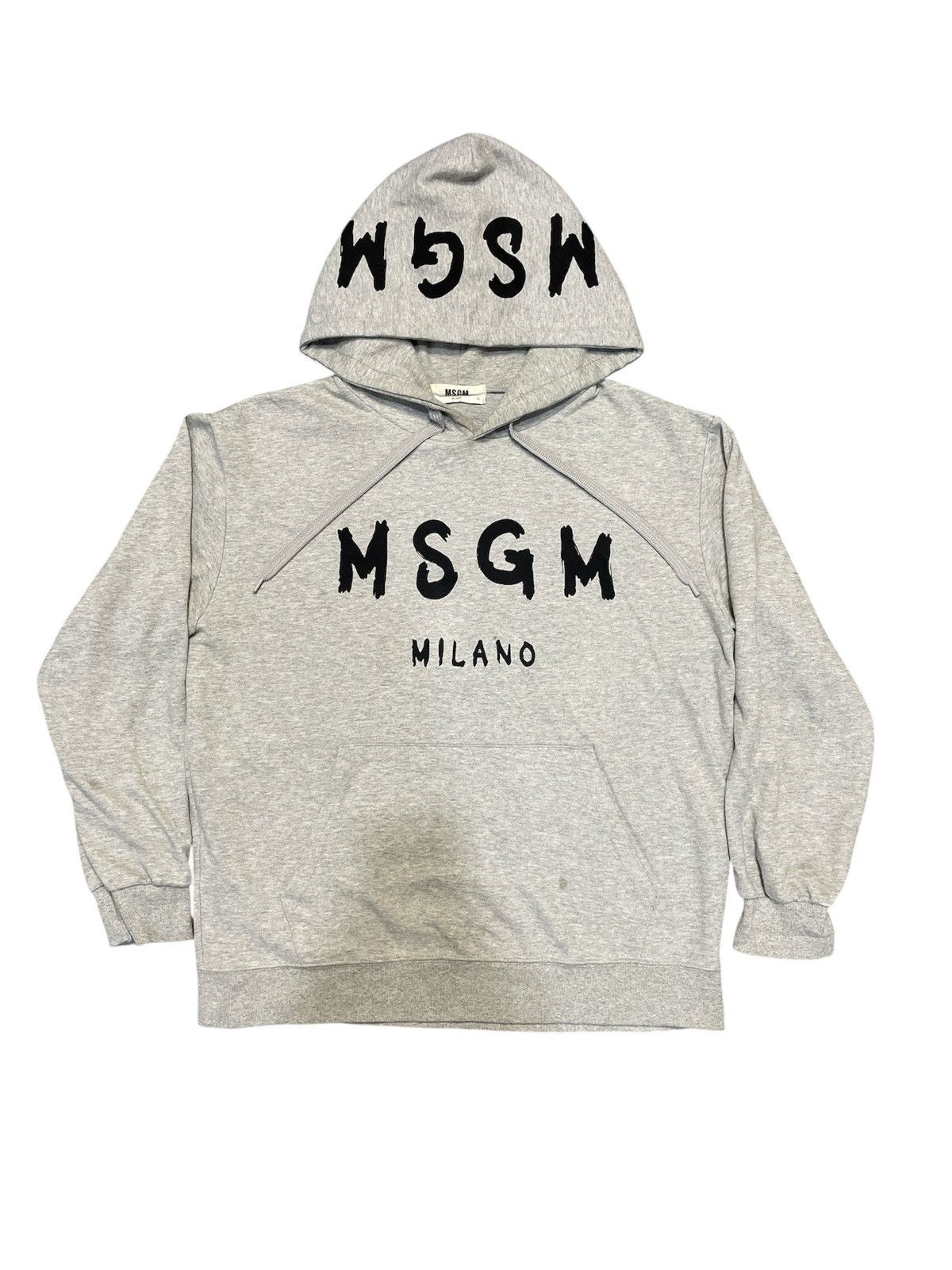 MSGM MSGM Hoodie Sweatshirt Size US XL / EU 56 / 4 - 1 Thumbnail