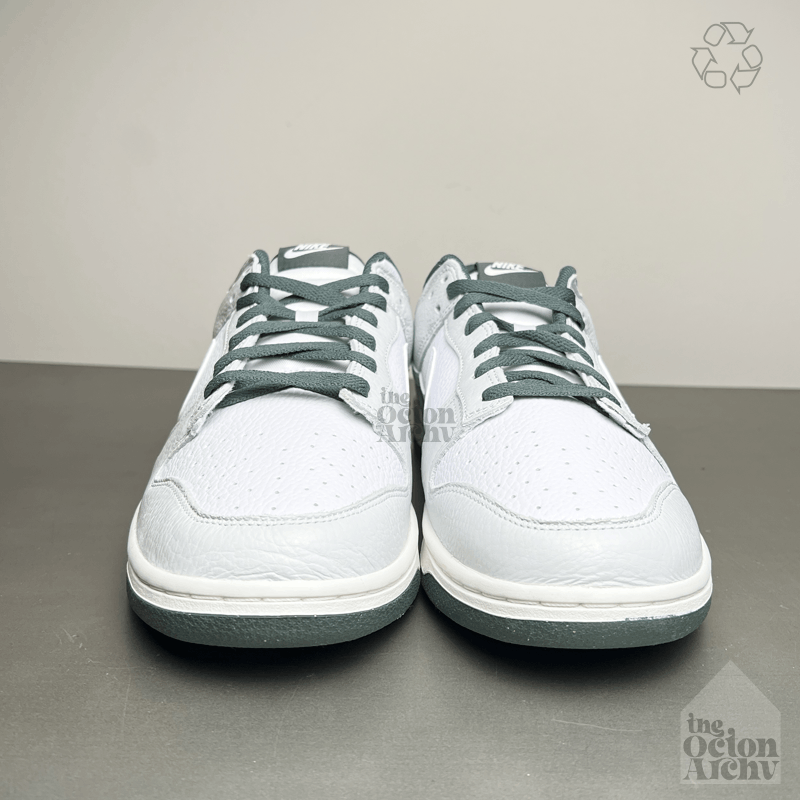 Nike Size 13 Nike Dunk Low SE Photon Dust Vintage Green Pre-Owned Size US 13 / EU 46 - 3 Thumbnail