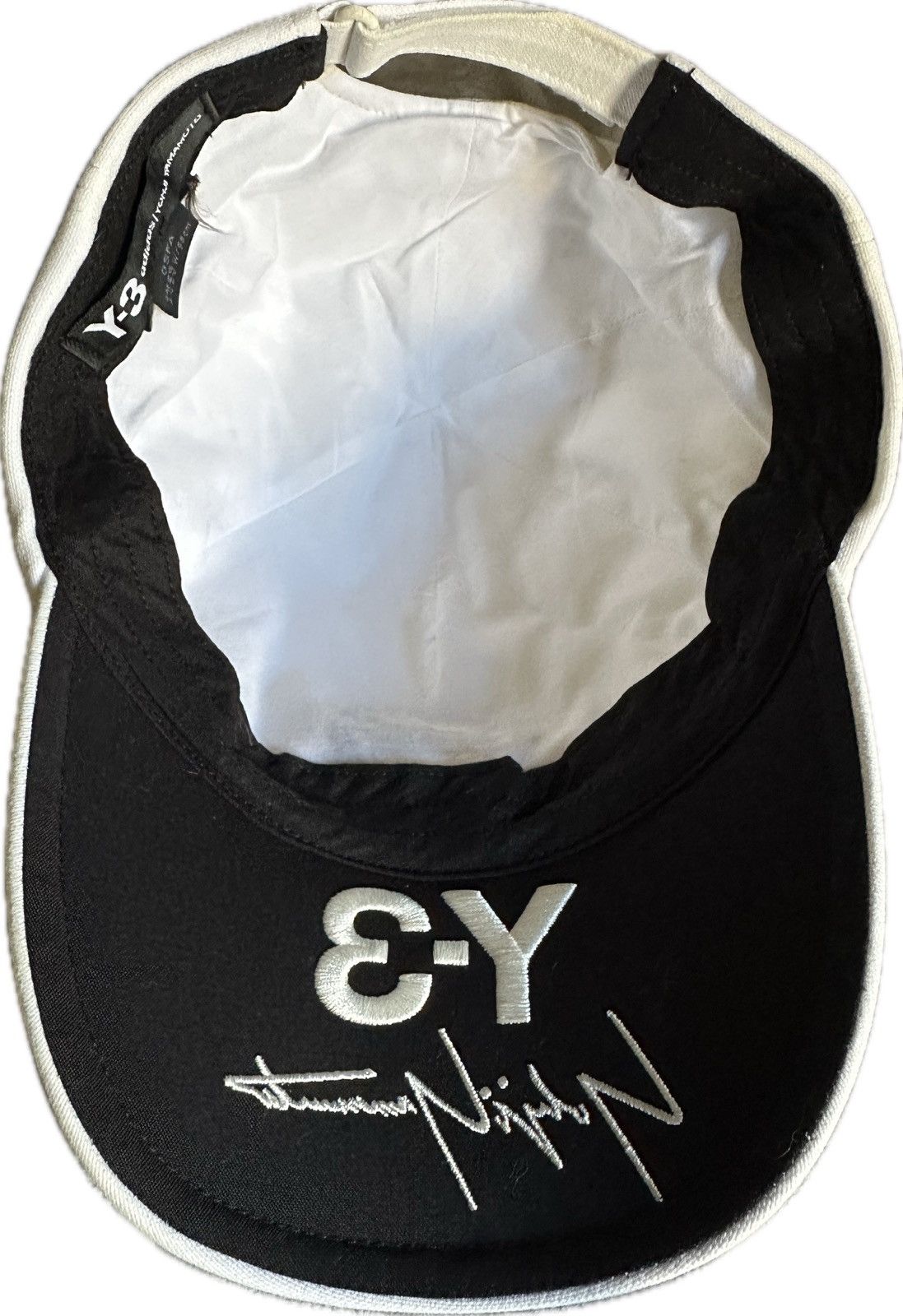 Y-3 Embroidered Hat Size ONE SIZE - 2 Thumbnail