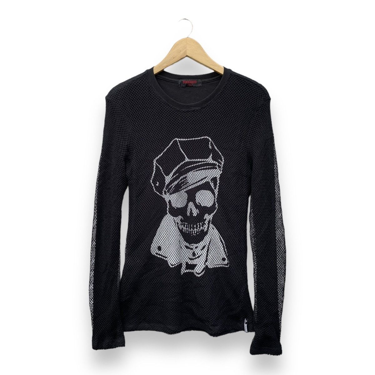 If Six Was Nine × Japanese Brand × Le Grande Bleu (L.G.B.) Buckaroo longsleeave tee - ifsixwasnine lgb style Size US M / EU 48-50 / 2 - 1 Thumbnail