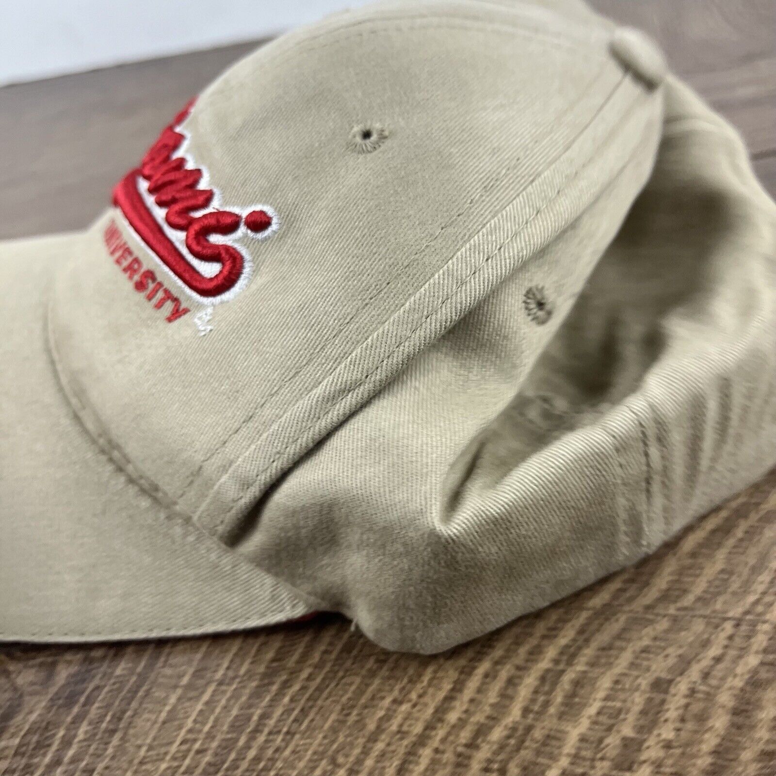 Other Miami Redhawks Hat Miami University Brown Cap Adjustable Bro Size ONE SIZE - 8 Thumbnail