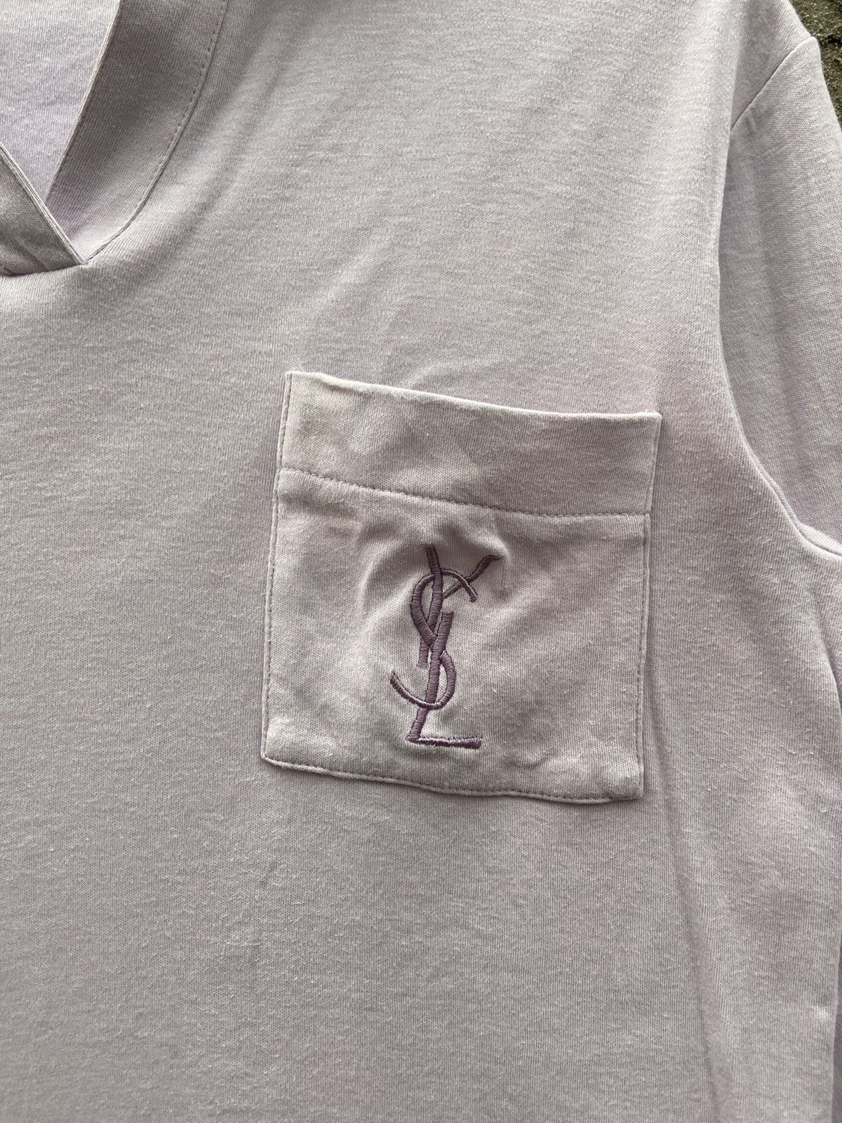 Yves Saint Laurent VTG YVES SAINT LAURENT LONG SLEEVE Size M / US 6-8 / IT 42-44 - 4 Thumbnail