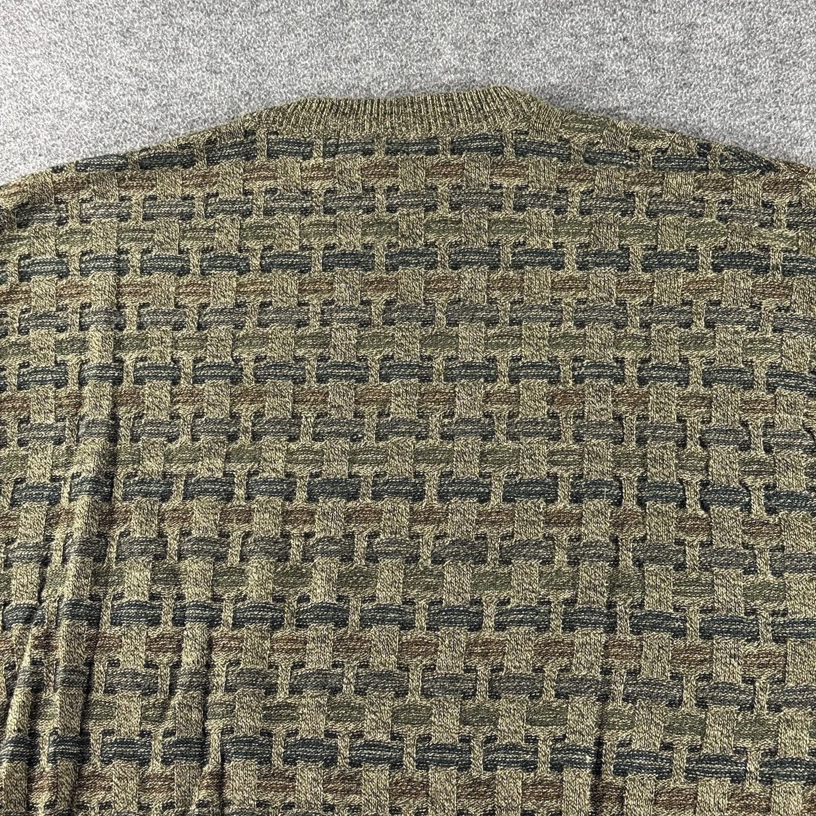 Towncraft Towncraft Men's Sweater 100% Acrylic XL Grandpa/Dad Sweater Size US XL / EU 56 / 4 - 6 Thumbnail