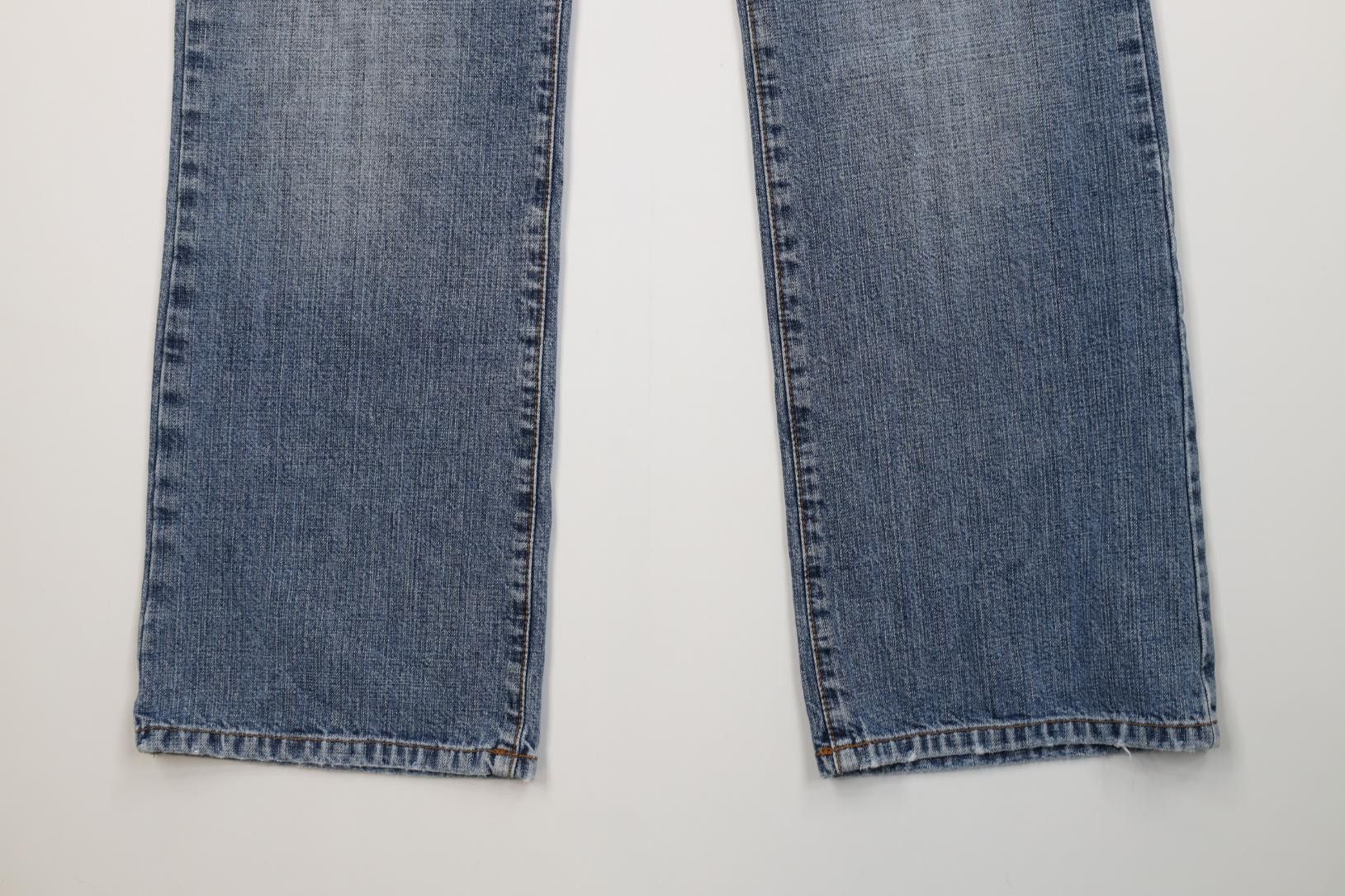 Lucky Brand Vintage 90s Lucky Brand Babydoll Button Fly Easy Rider Jeans Size 29" - 4 Thumbnail