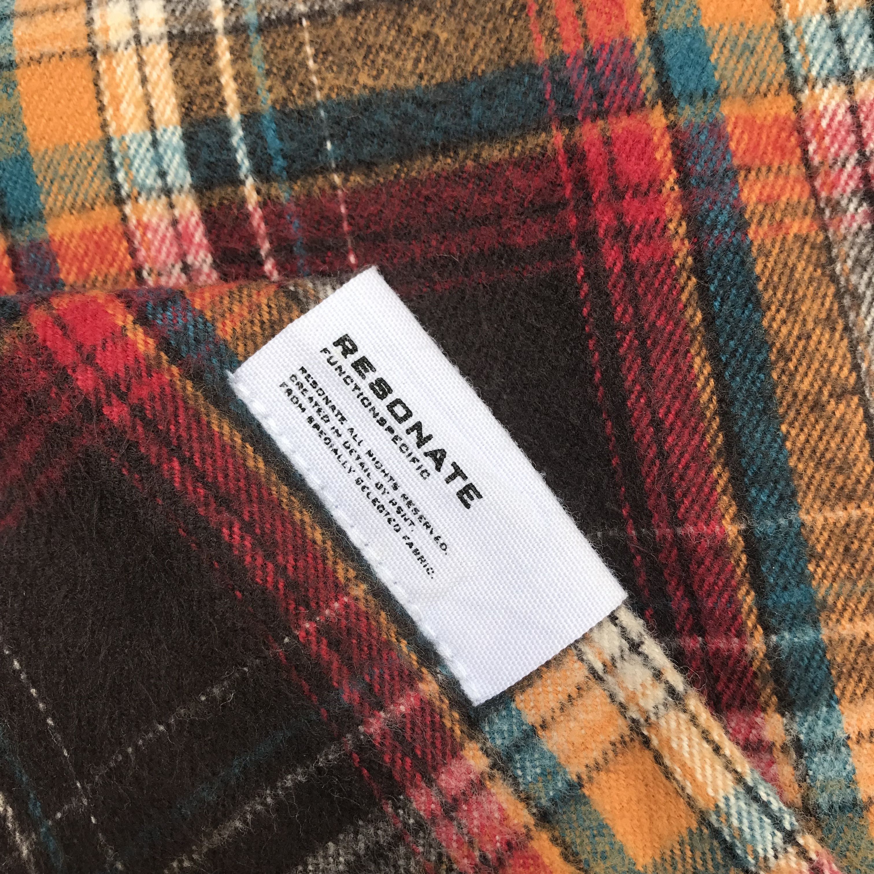 Hiroshi Fujiwara Resonate Good enough Hiroshi Fujiwara flannel Made in japan Size US L / EU 52-54 / 3 - 4 Thumbnail