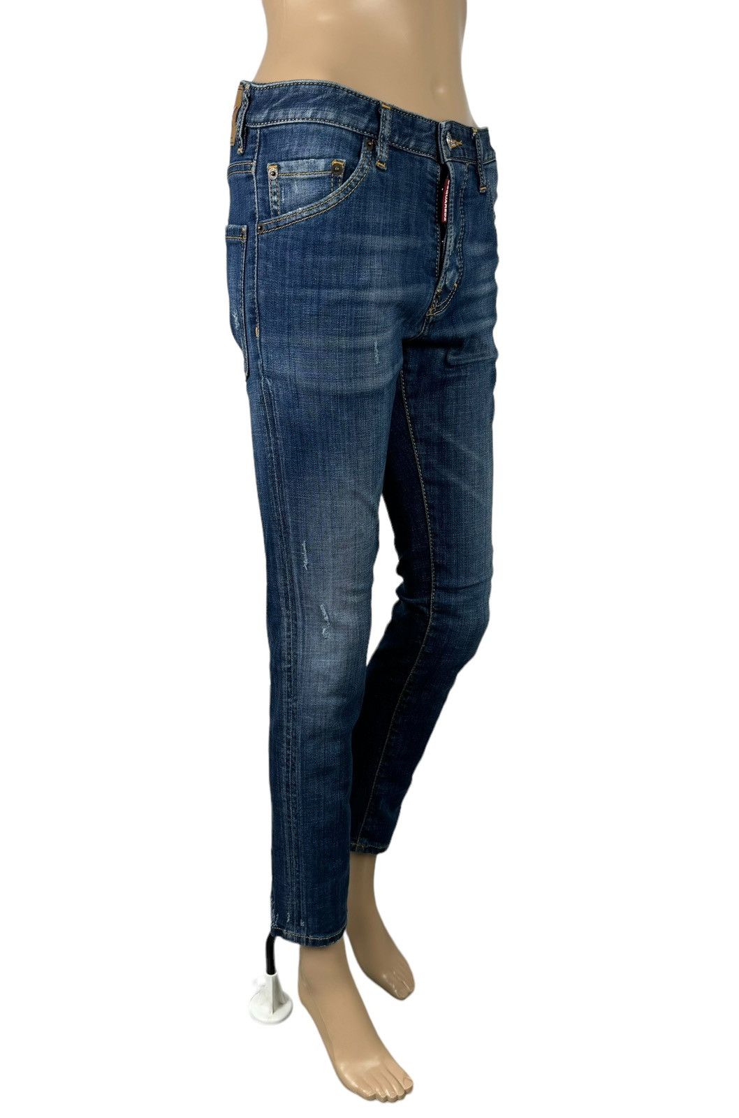 Dsquared2 Dsquared2 Slim Jeans Made In Italy size 14 years Size 26" / US 2 / IT 38 - 6 Thumbnail