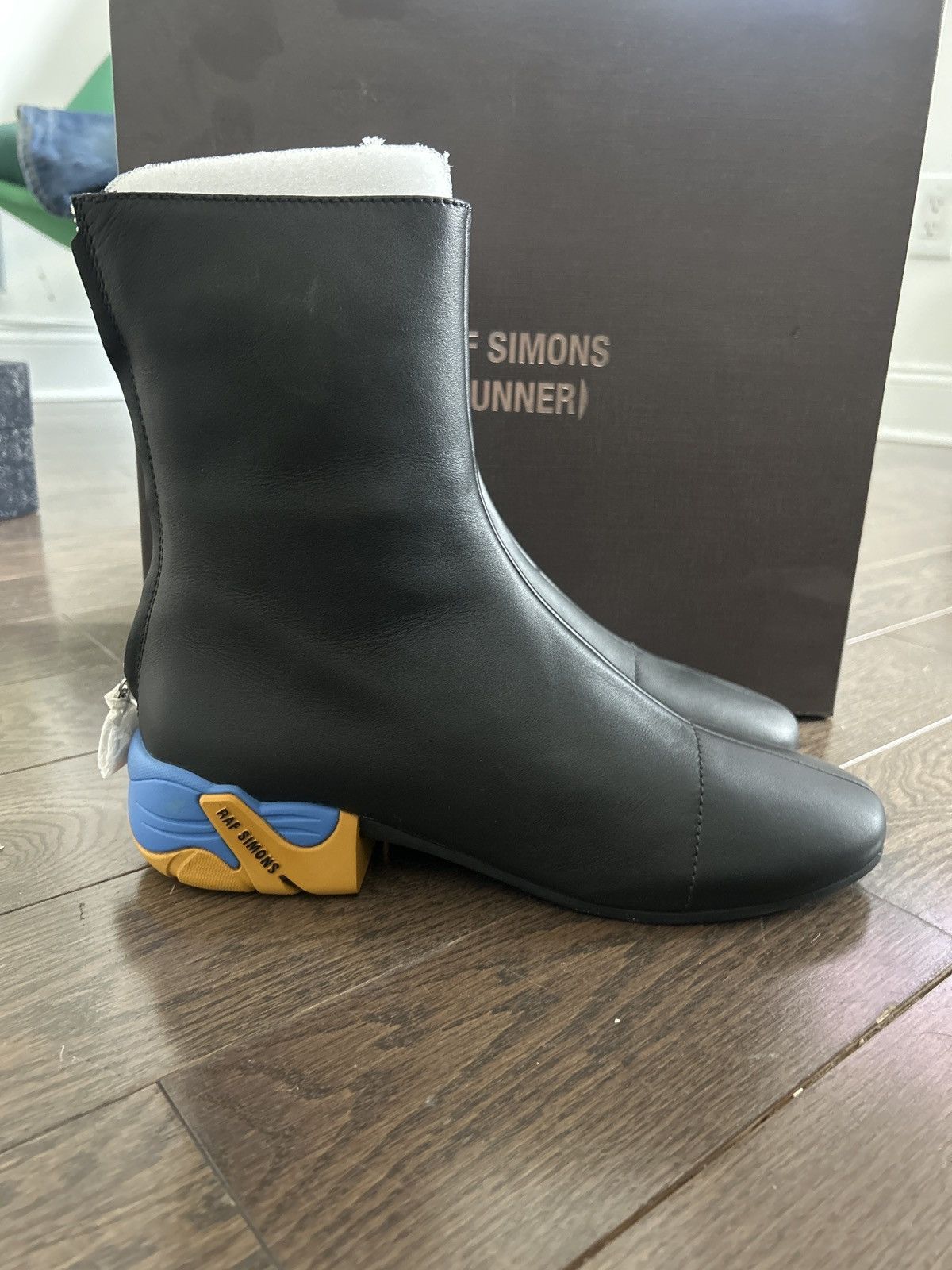Raf Simons RAF Simons runner solaris 2 high | Grailed