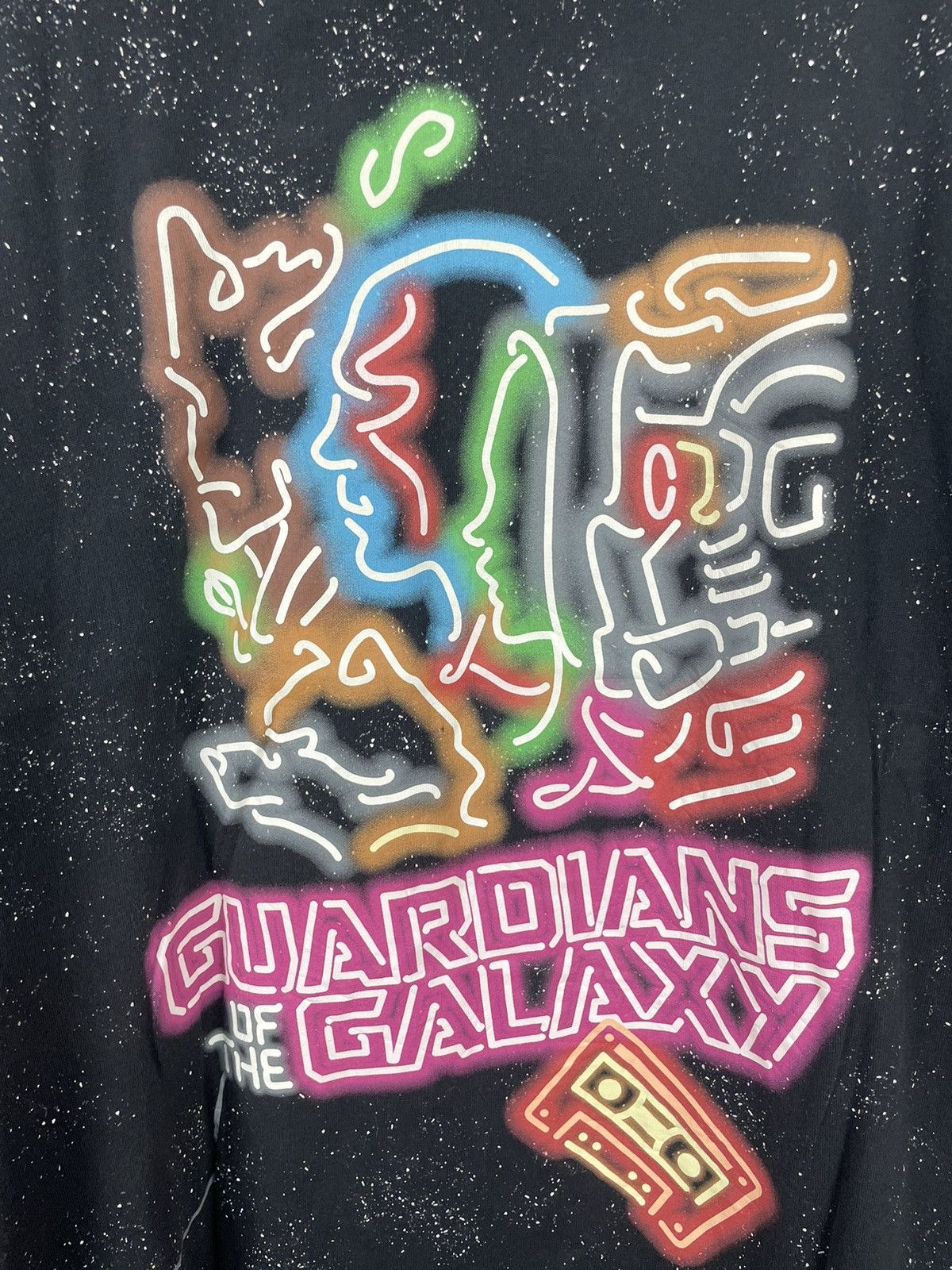 Marvel Comics Uniqlo X Marvel Guardian Of The Galaxy Tshirt Size US L / EU 52-54 / 3 - 3 Thumbnail
