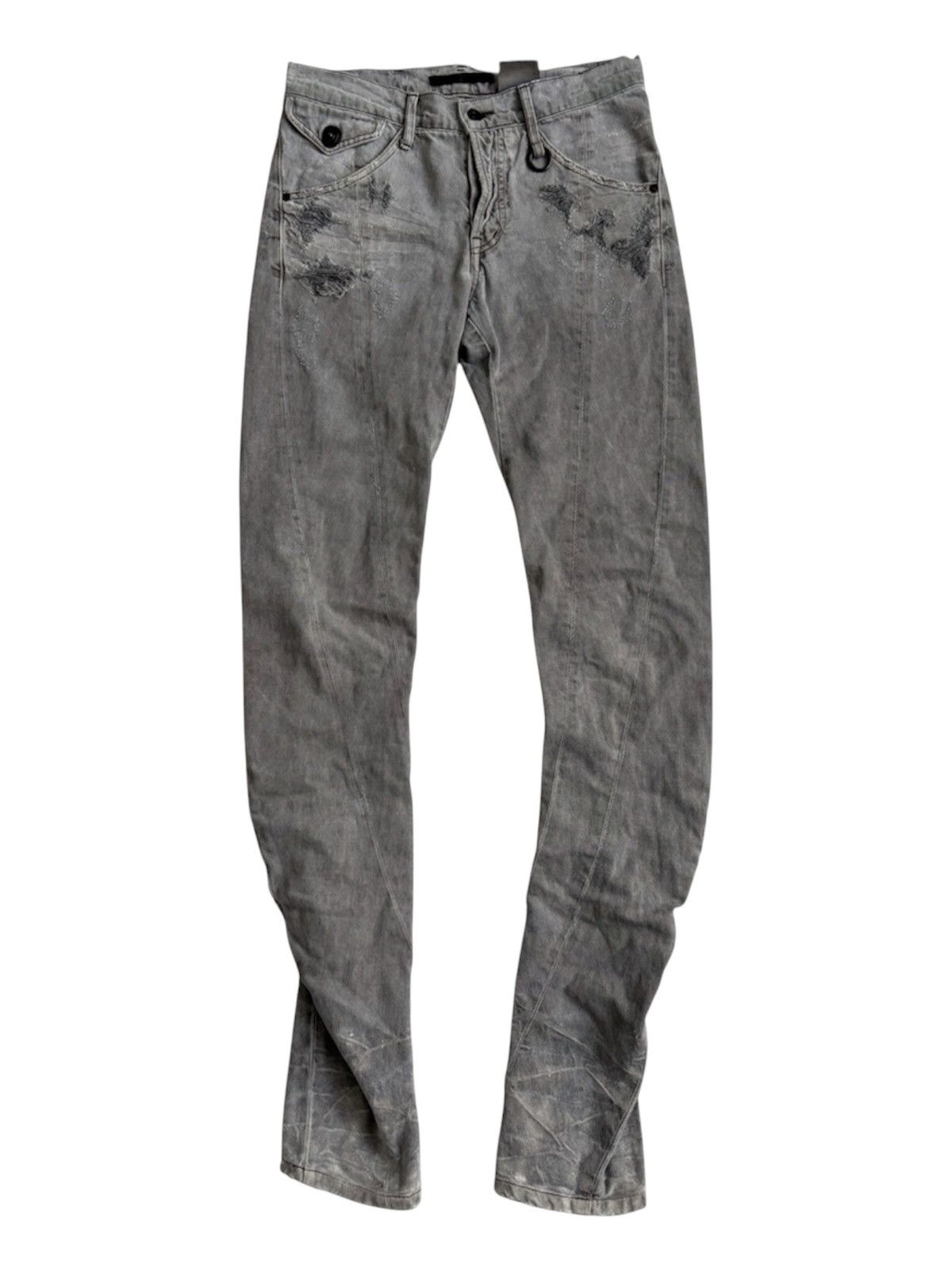 Julius Julius 09 Twisted Spiral Denim | Grailed