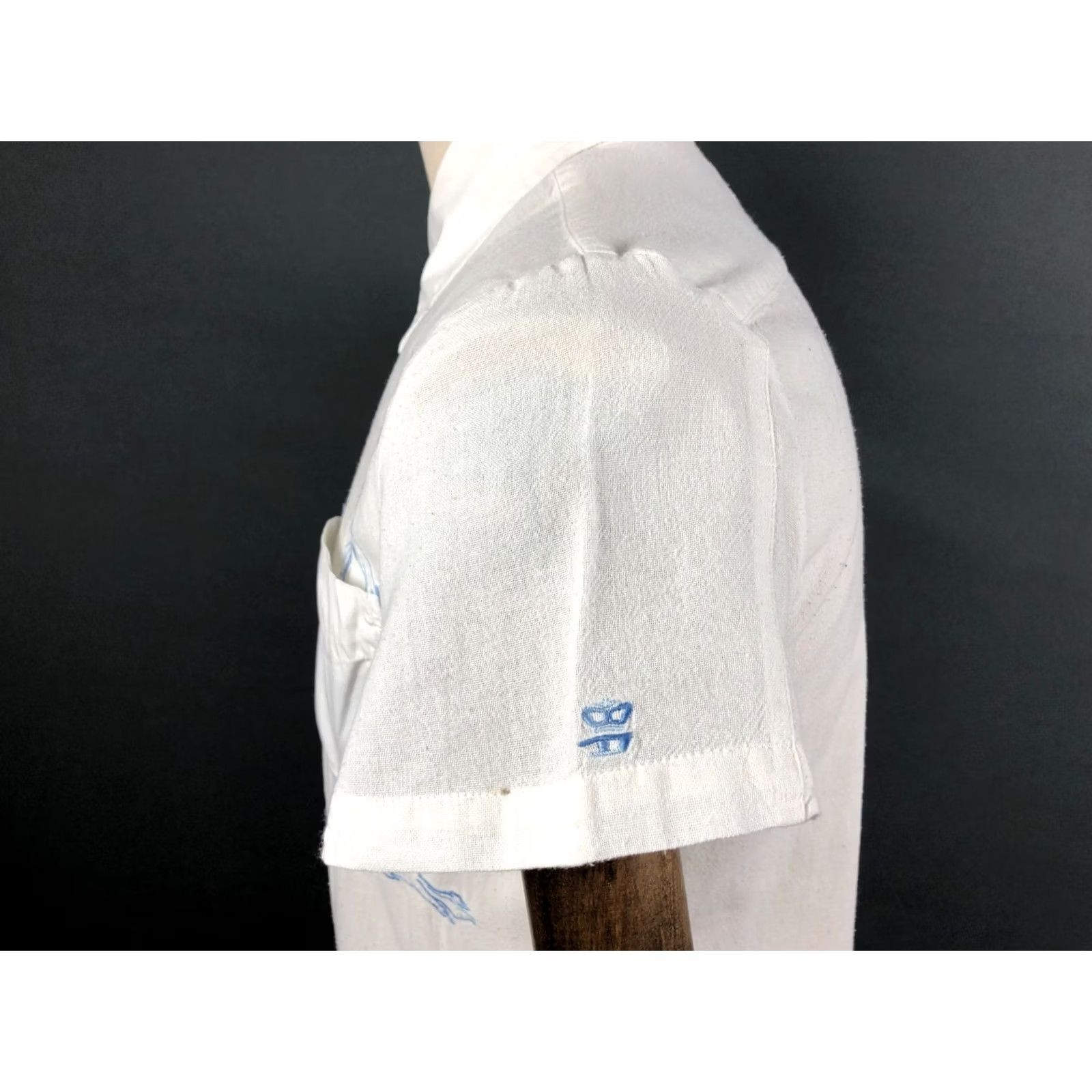 Diesel Diesel Men's Shirt M White Cotton Short Sleeve Button-Up, Casual, Regular Fit, Collared, Left Chest Pocket Size US M / EU 48-50 / 2 - 7 Thumbnail