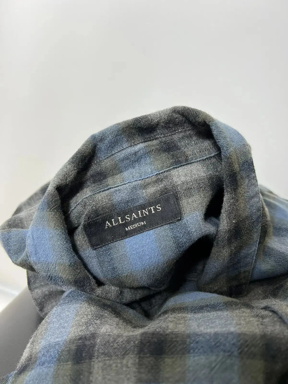 20471120 × Allsaints × Japanese Brand All Saints Banyan LS Shirt Size US M / EU 48-50 / 2 - 3 Thumbnail