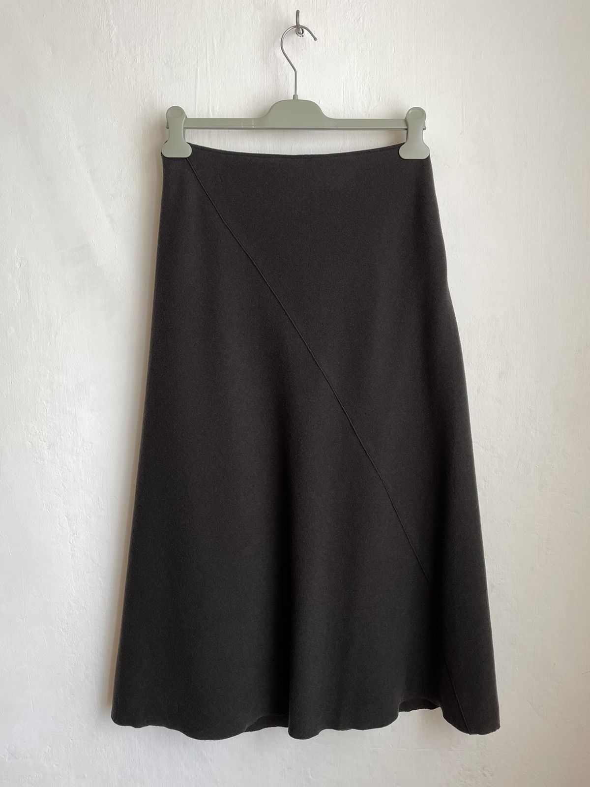 Jil Sander Jil Sander Long Skirt M/L Cashmere Wool Blend Made in Italy Size 28" / US 6 / IT 42 - 3 Thumbnail