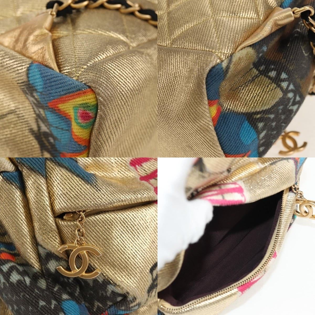 Chanel Chanel Graffiti Backpack Size ONE SIZE - 7 Thumbnail