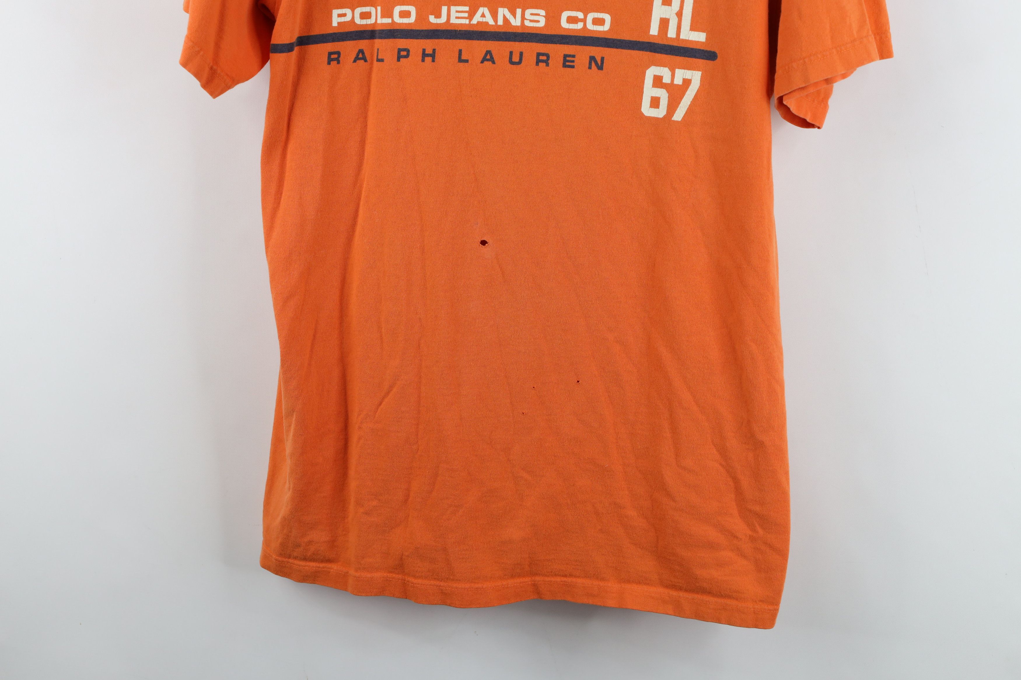 Ralph Lauren Vintage 90s Ralph Lauren Spell Out Short Sleeve T-Shirt Size US M / EU 48-50 / 2 - 3 Thumbnail