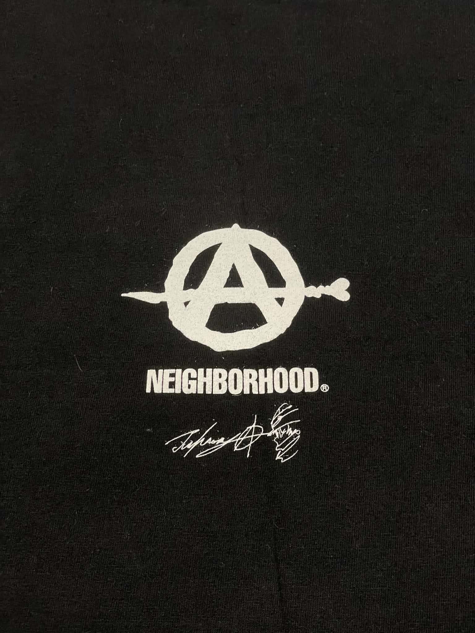 Neighborhood Neighborhood x Jun Inagawa This Magical Girl Kills Facists Size US L / EU 52-54 / 3 - 4 Thumbnail