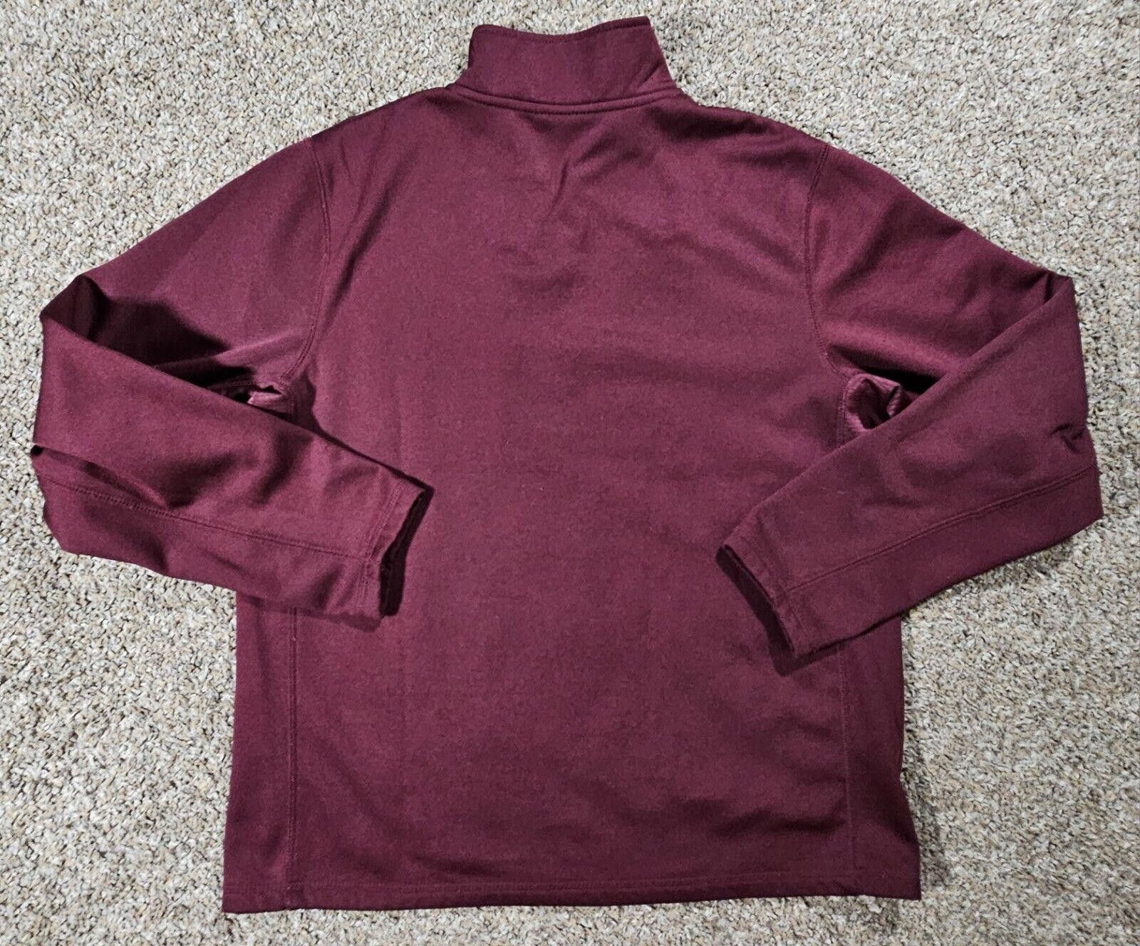 Designer ASU Sun Devils 1/4 Zip Campus Heritage Pullover M Arizona Size ONE SIZE - 8 Thumbnail