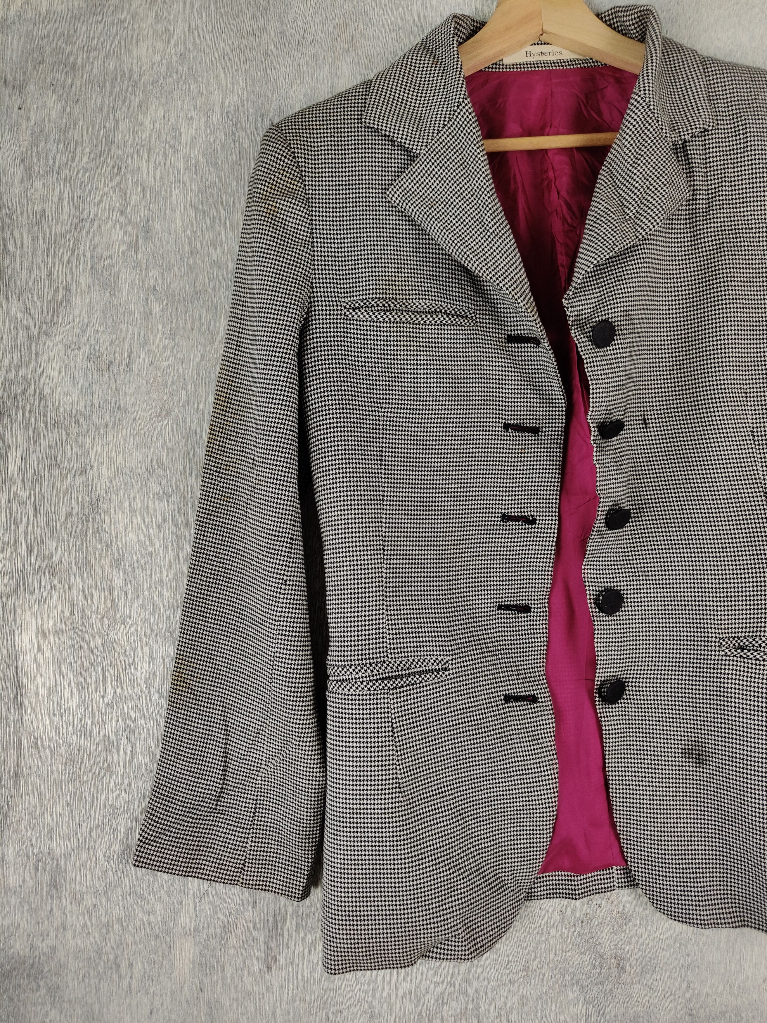 Hysteric Glamour Vintage Hysteric Glamour Blazer Size S / US 4 / IT 40 - 4 Thumbnail