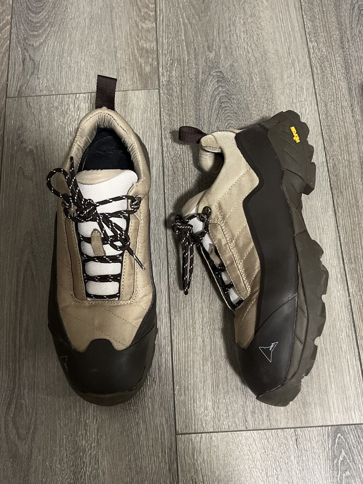 ROA ROA Katharina - brown/khaki Size US 11 / EU 44 - 1 Thumbnail