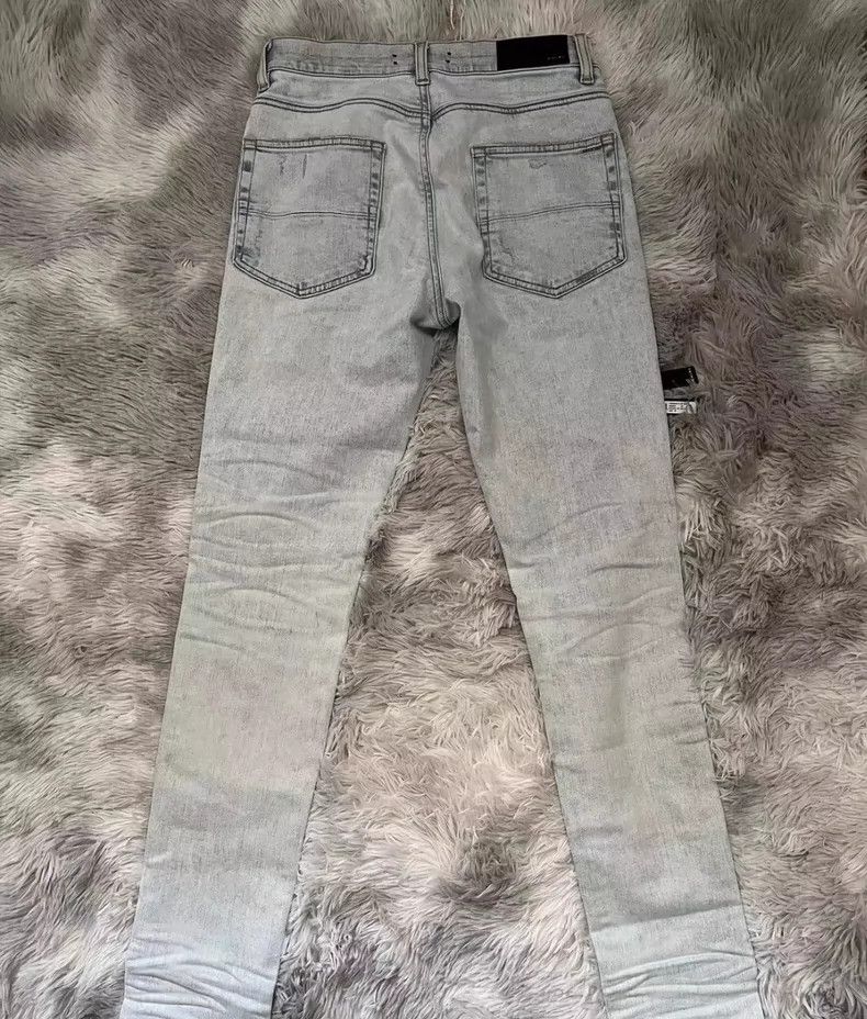 Amiri Amiri The Great Blue Destruction Jeans Size US 30 / EU 46 - 5 Thumbnail