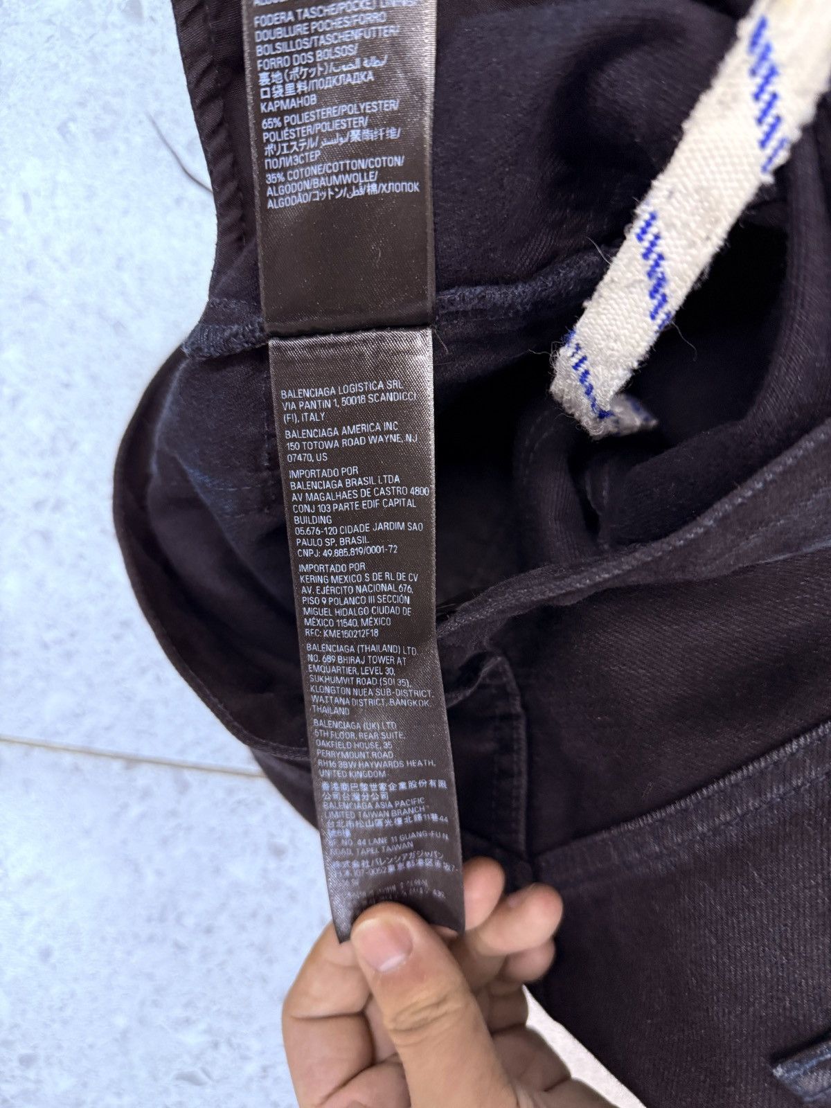 Balenciaga Balenciaga 24FW denim pants Size US 32 / EU 48 - 5 Thumbnail