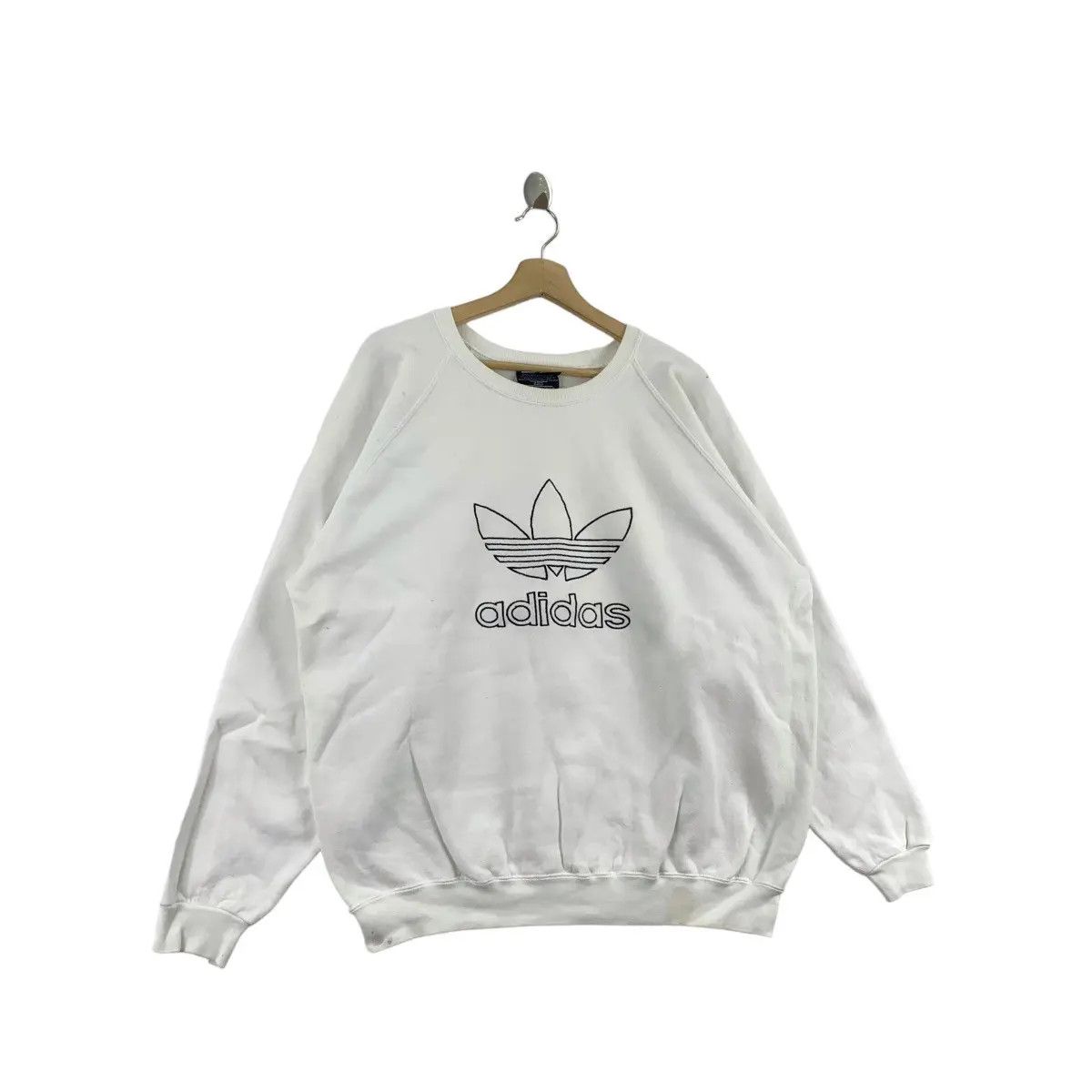 Adidas Vintage 90’ ADIDAS ORIGINALS Trefoil Logo Made In USA Size M / US 6-8 / IT 42-44 - 2 Thumbnail