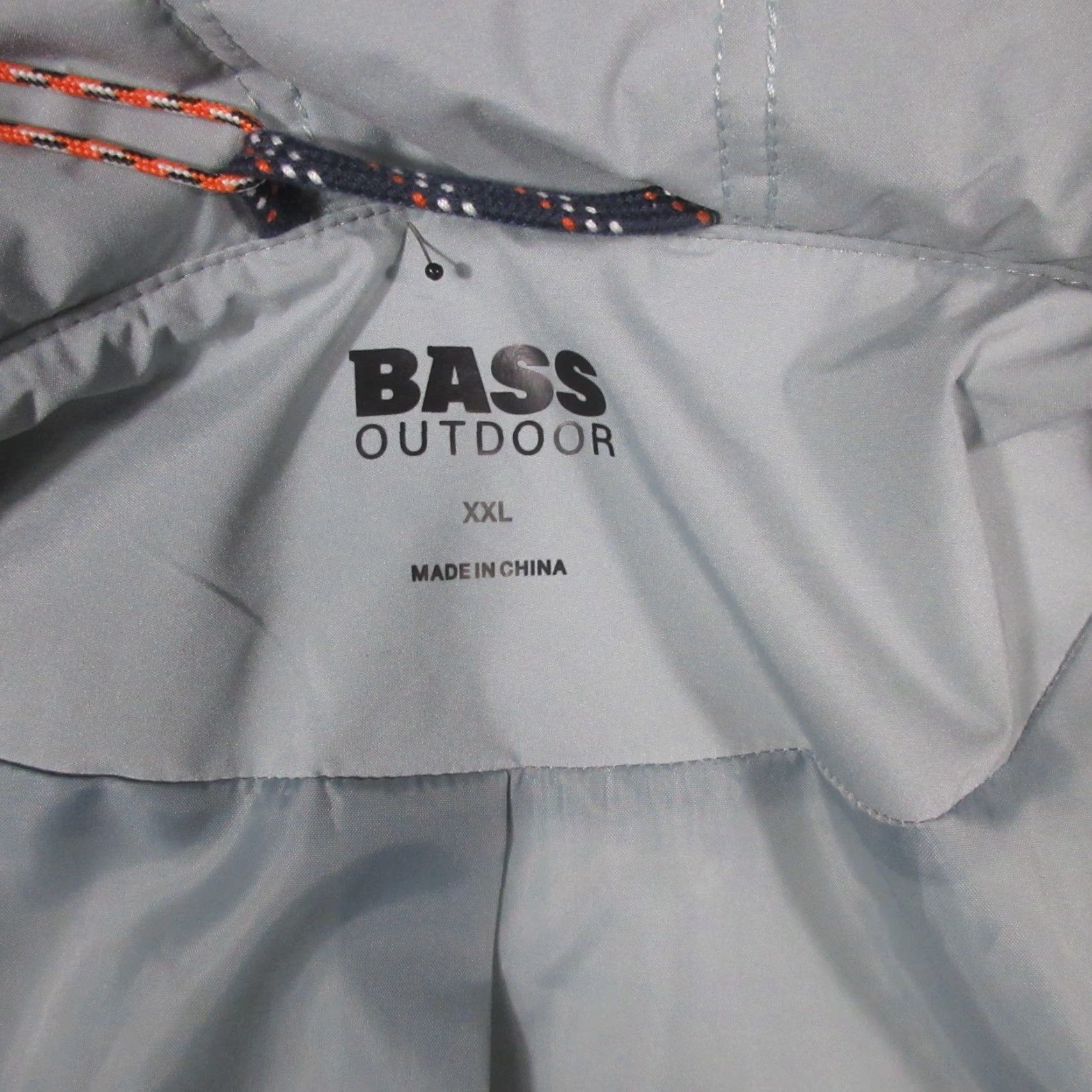Vintage Bass Puffer Jacket Coat Womens XXL Oversized Blue NWT NEW 119 Spring Outdoor Jacket Women Blue Puffer Bass 2XL Size XXL / US 16-18 / IT 52-54 - 3 Thumbnail