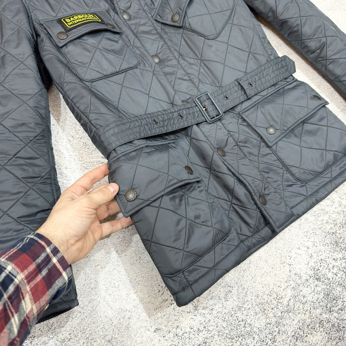 Barbour × Designer Barbour International Polarquilt M size Size US M / EU 48-50 / 2 - 4 Thumbnail