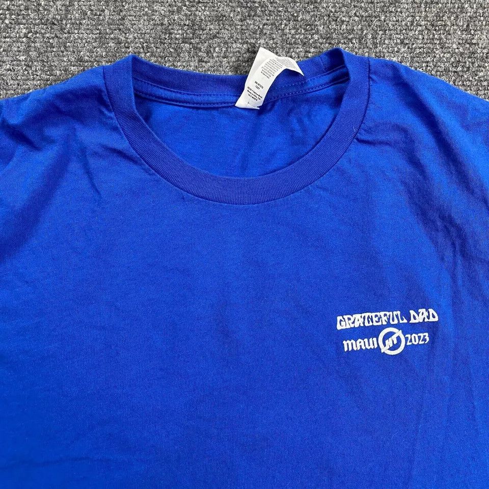 Other Grateful Undead Maui 2023 Shirt Men's Medium Blue Casual M Size US M / EU 48-50 / 2 - 2 Thumbnail