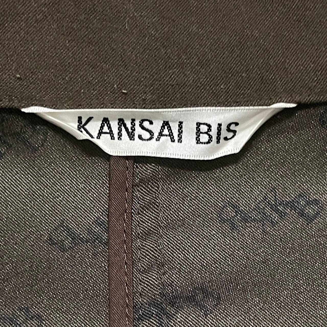 Kansai Yamamoto Vintage Kansai Yamamoto Kansai Bis Zipper Jacket Size US M / EU 48-50 / 2 - 7 Thumbnail